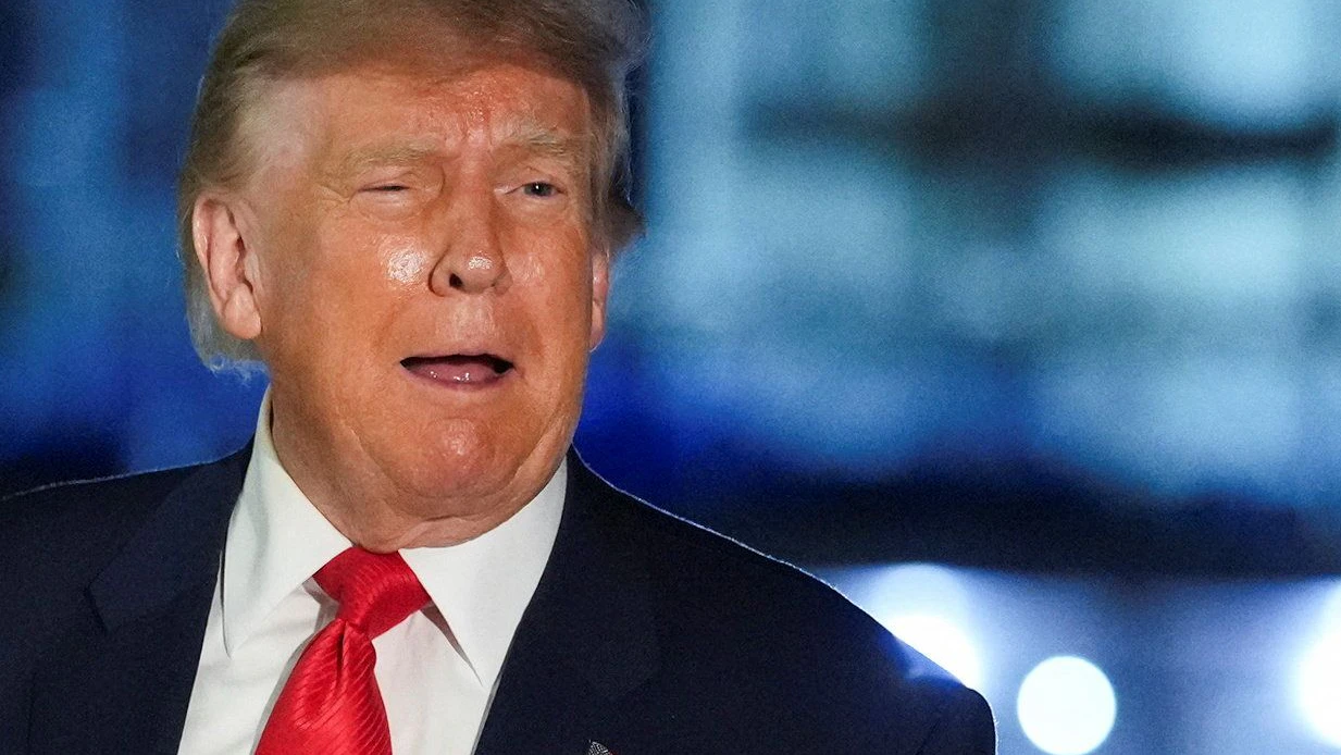 US-Präsident Donald Trump ist auch mit der diesjährigen Gewinnerin des Friedensnobelpreises nicht einverstanden. 