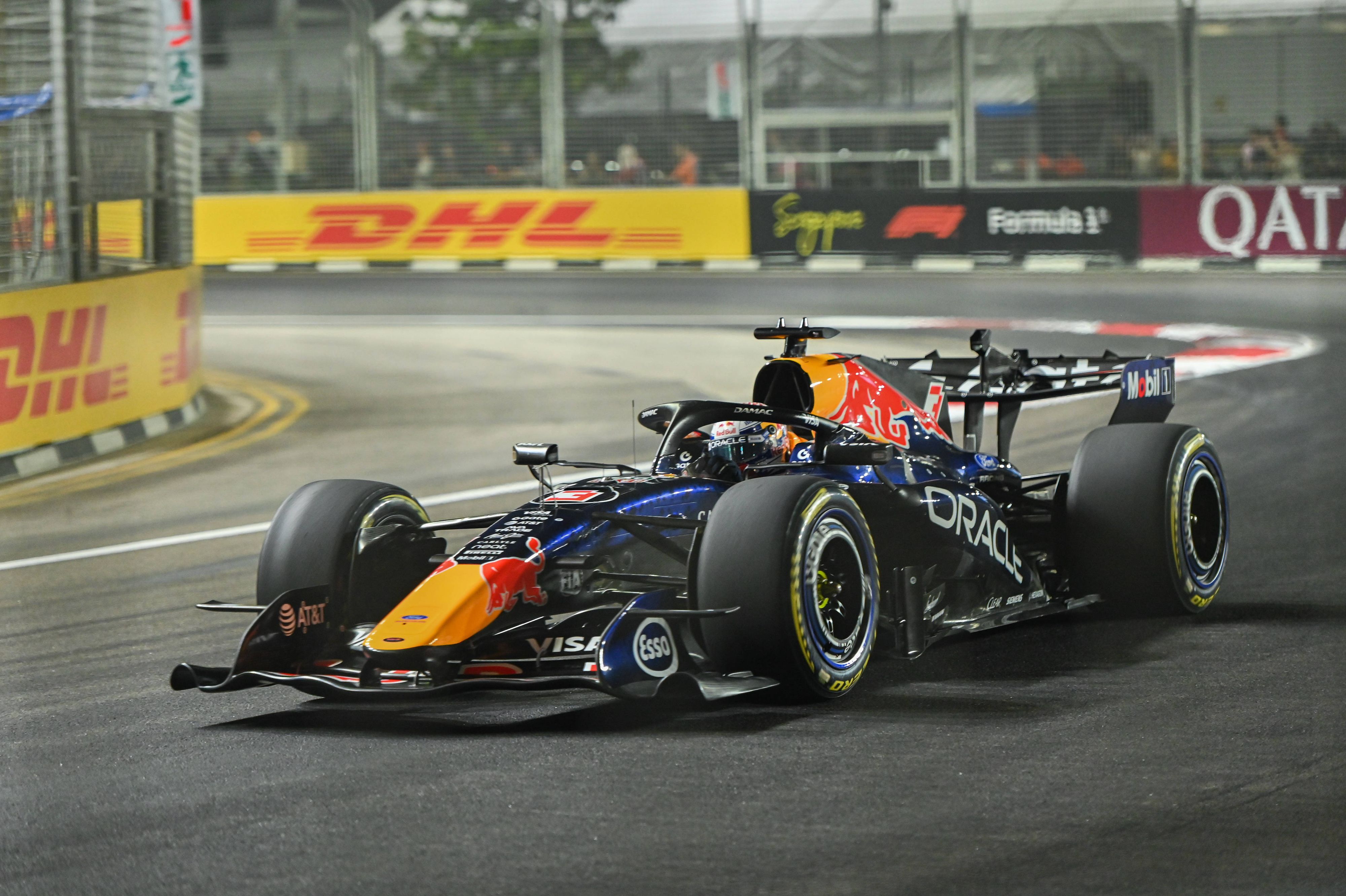 Max Verstappen siegt.