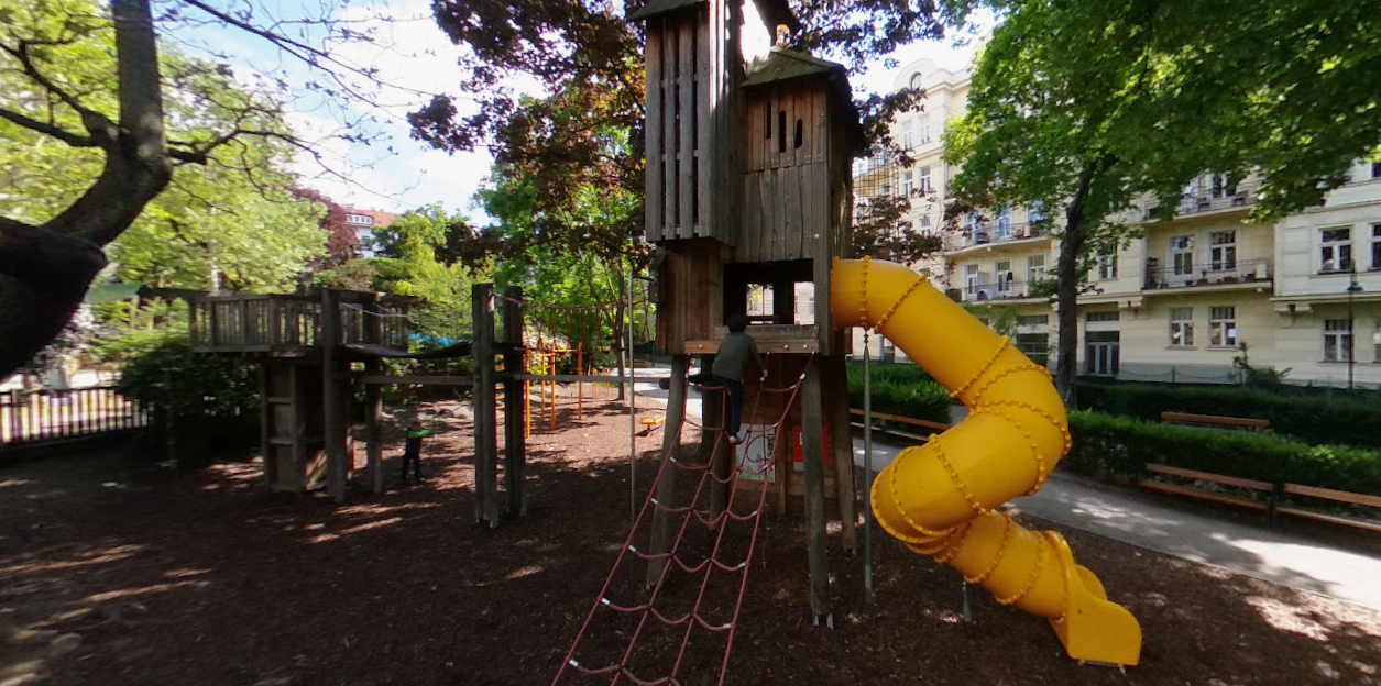 Zu dem Vorfall kam es im Alois-Drasche-Park.