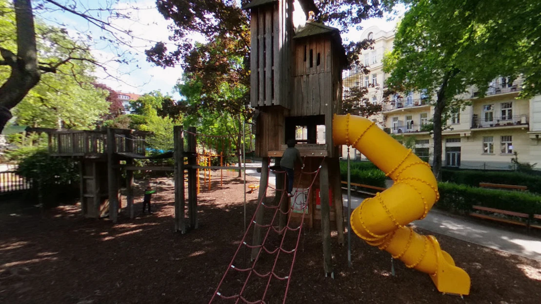 Zu dem Vorfall kam es im Alois-Drasche-Park.