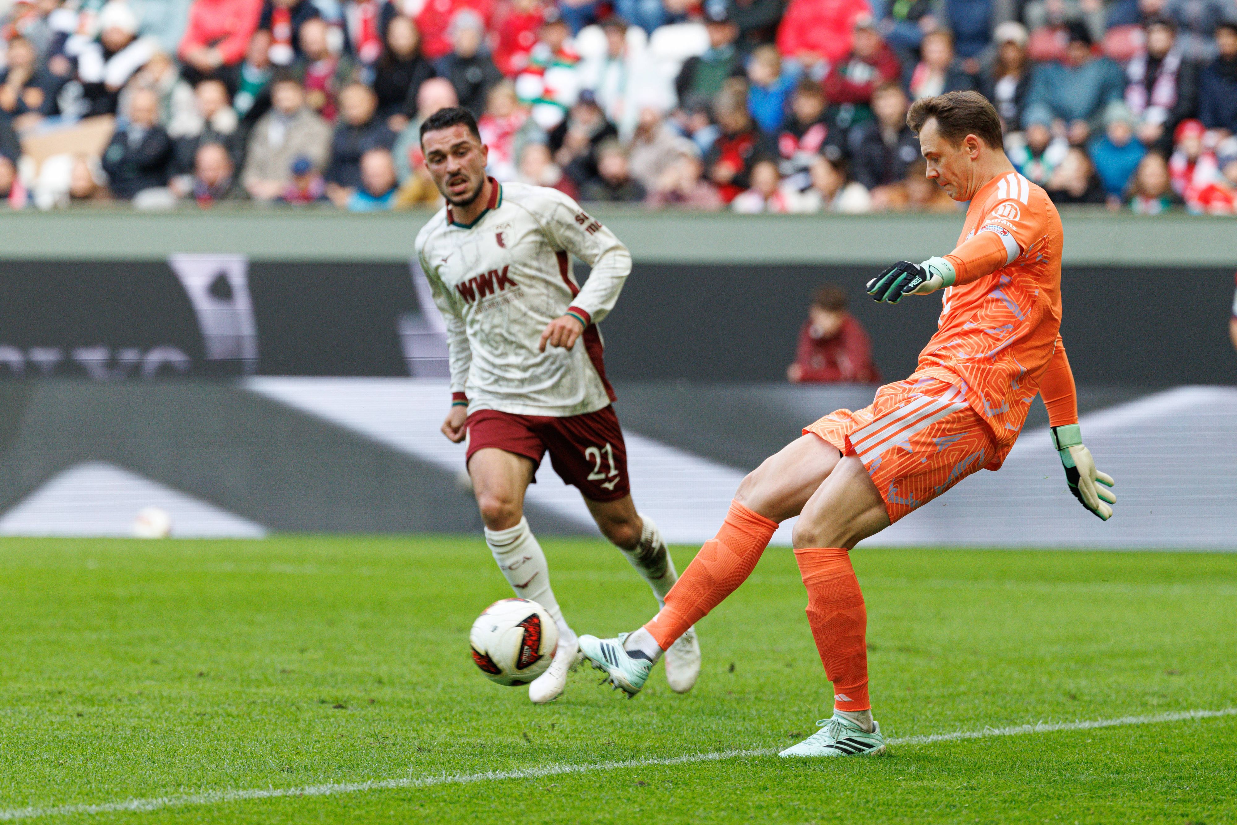 Bayern-Keeper Manuel Neuer. 