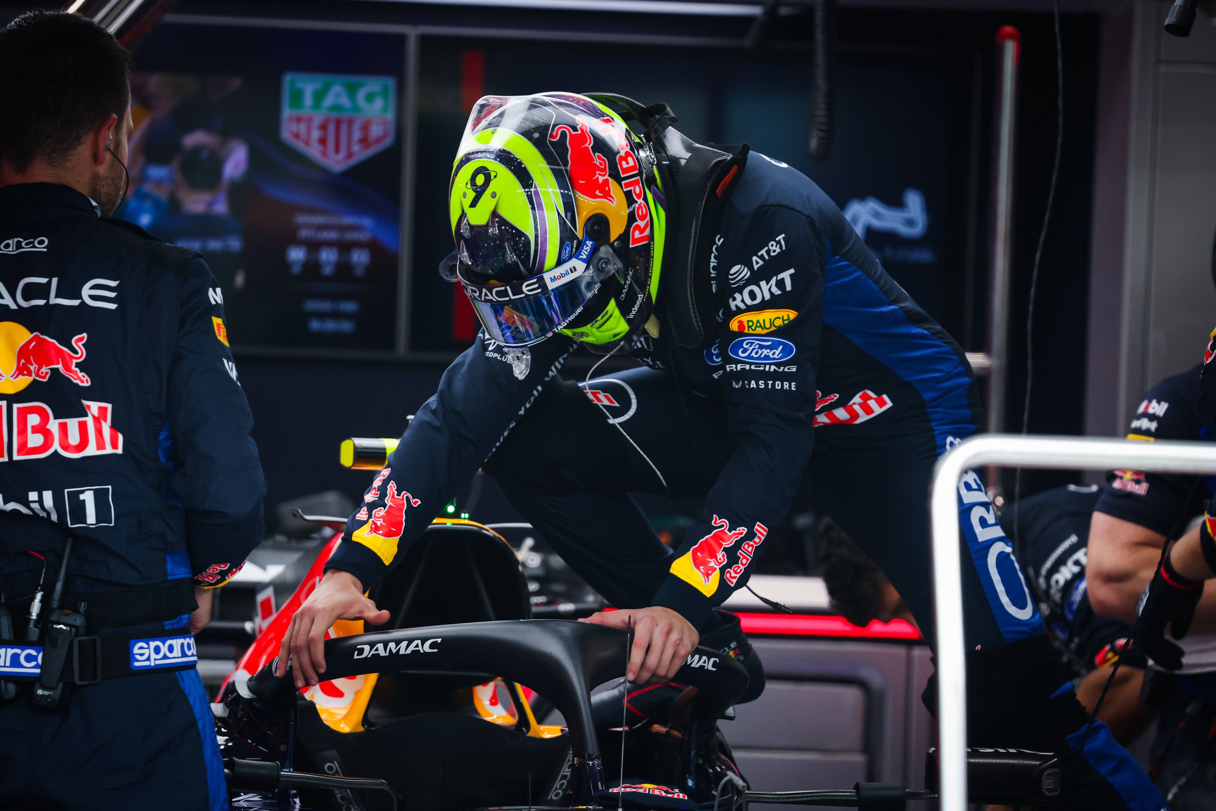Formel-1-Star Isack Hadjar. 