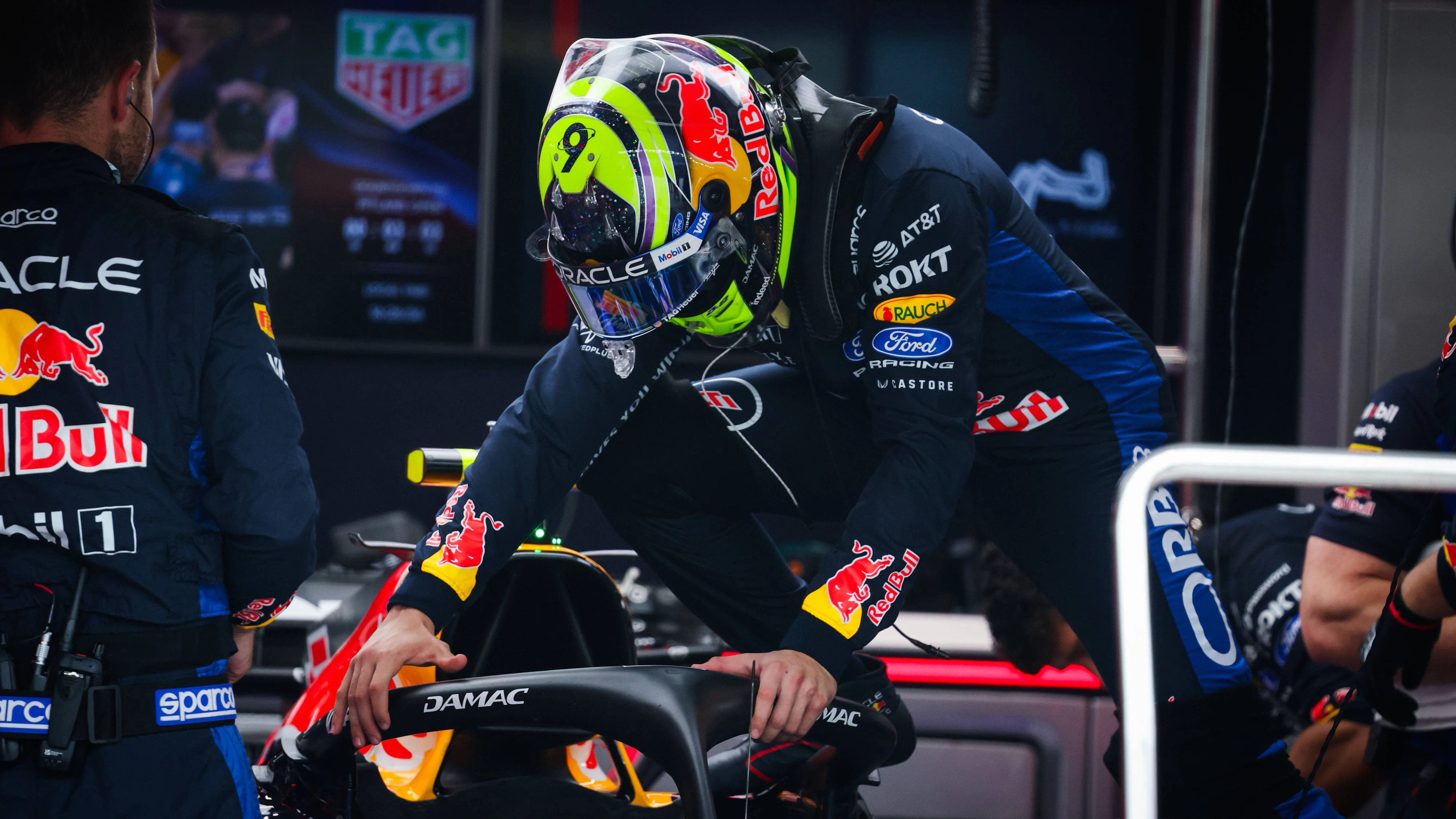 Formel-1-Star Isack Hadjar. 