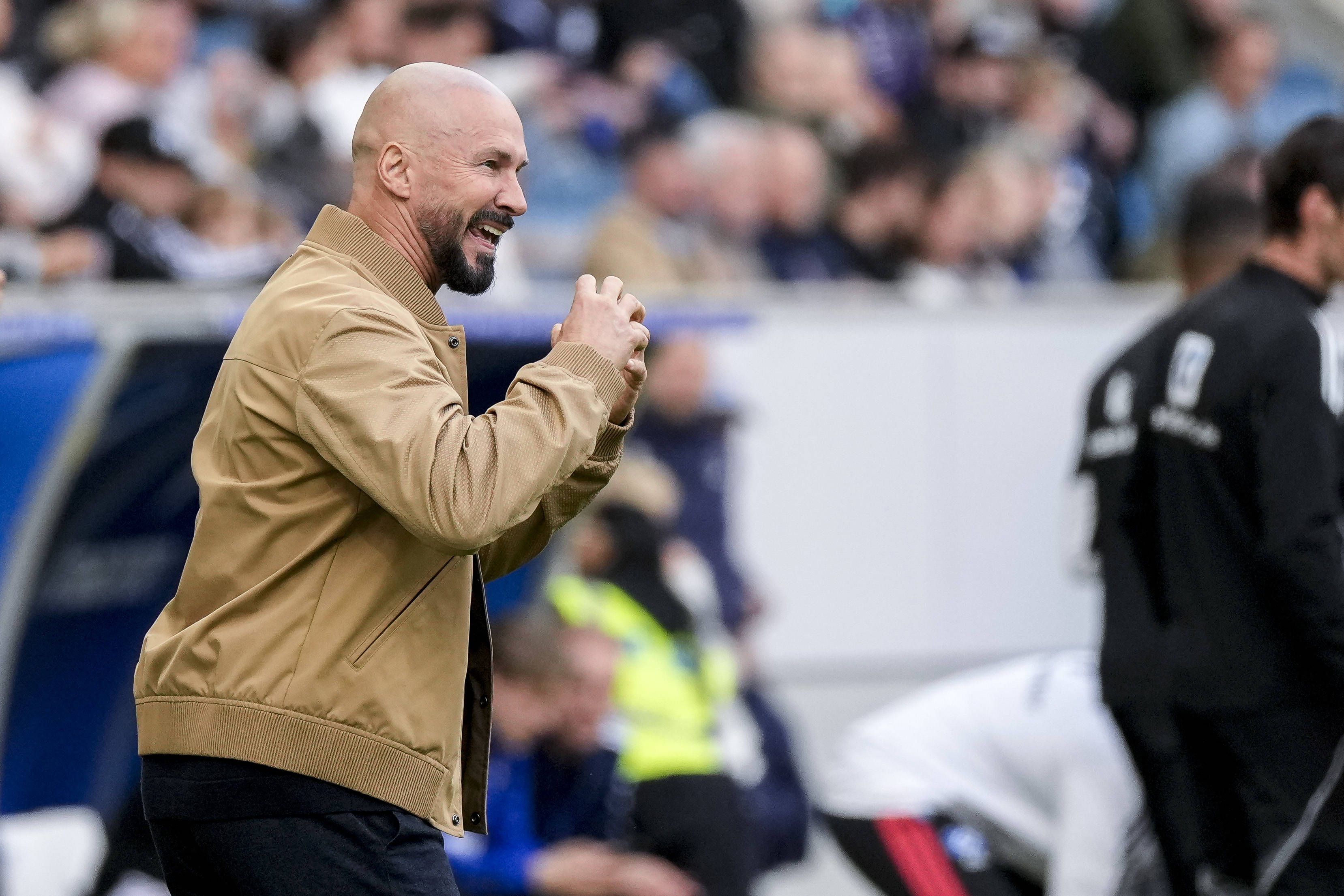Hoffenheim-Trainer Christian Ilzer. 