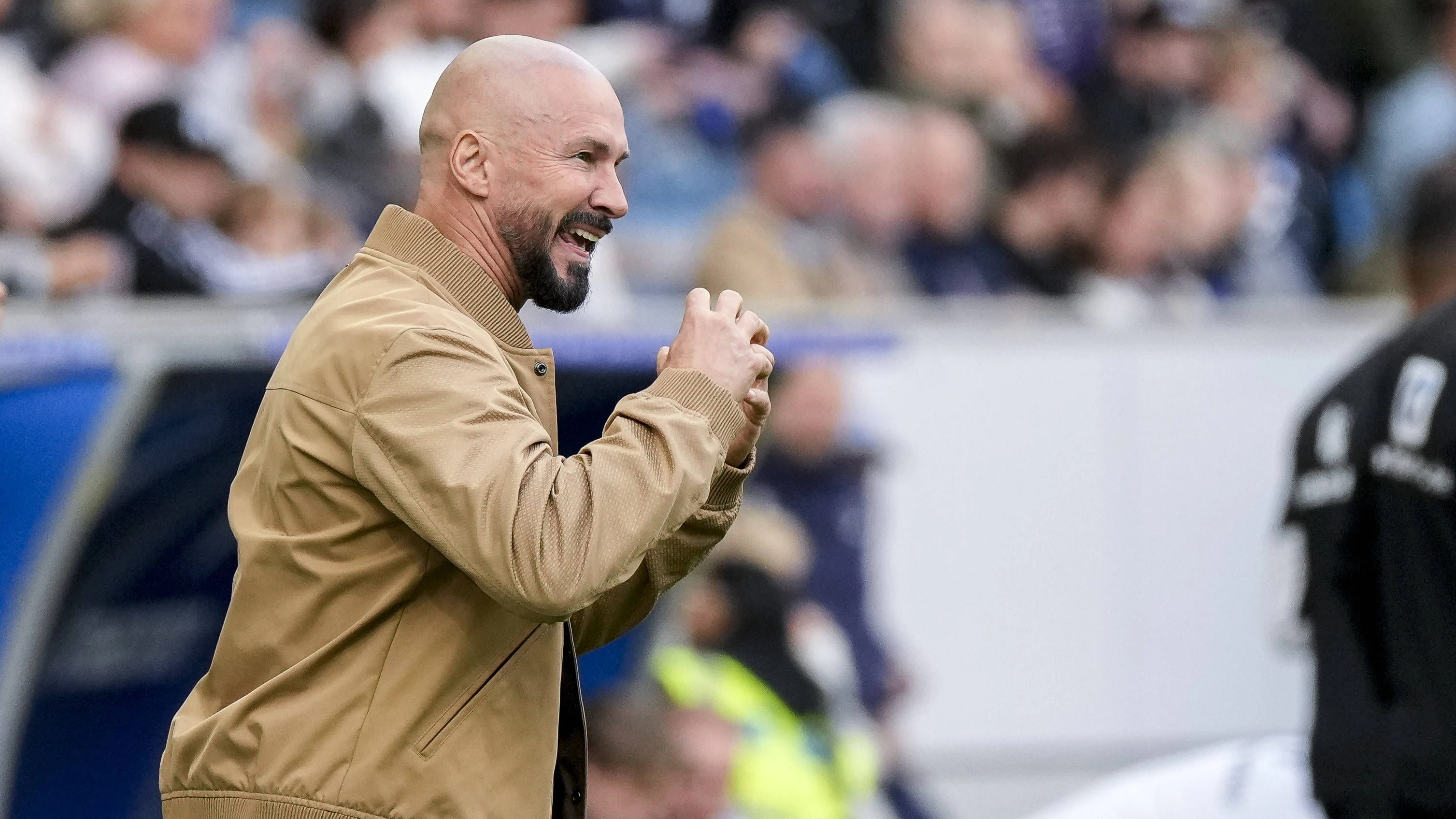 Hoffenheim-Trainer Christian Ilzer. 