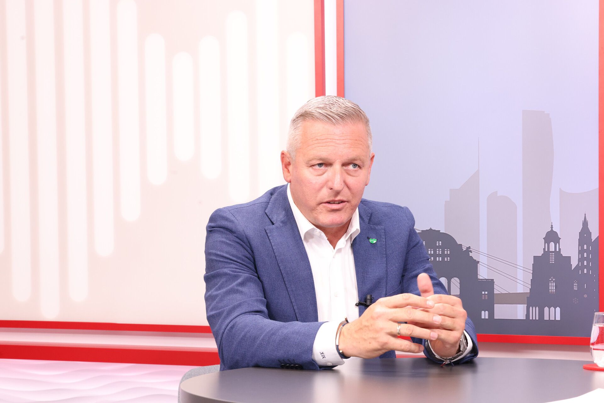 Der steirische Landeshauptmann Mario Kunasek (FPÖ) ärgert sich über Justizministerin Anna Sporrer. 