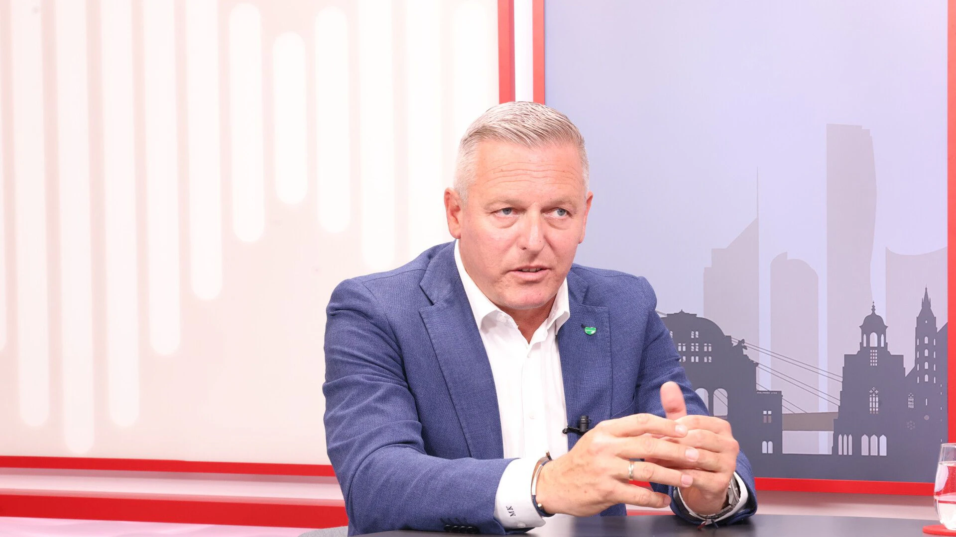 Der steirische Landeshauptmann Mario Kunasek (FPÖ) ärgert sich über Justizministerin Anna Sporrer. 