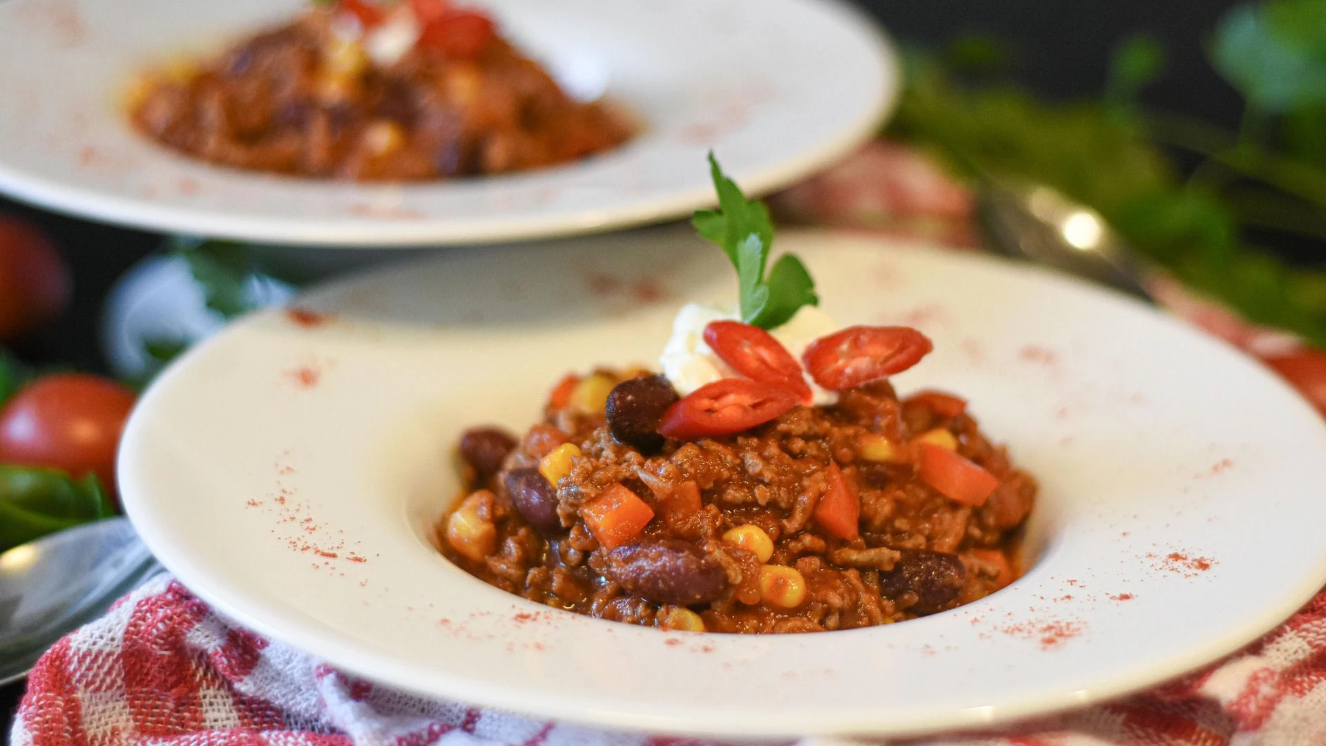 Bohnen Chili