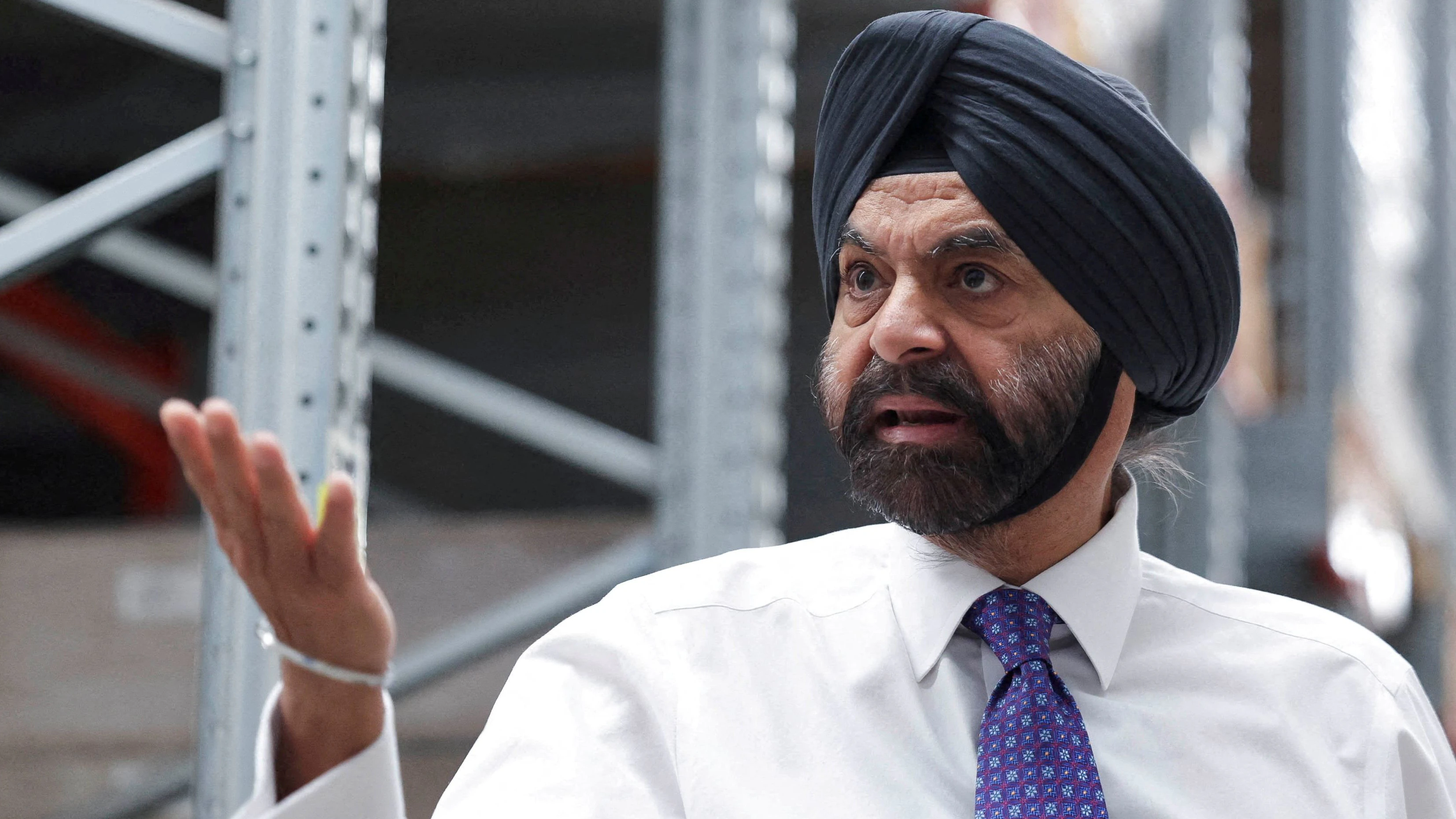 Weltbank-Präsident Ajay Banga. 