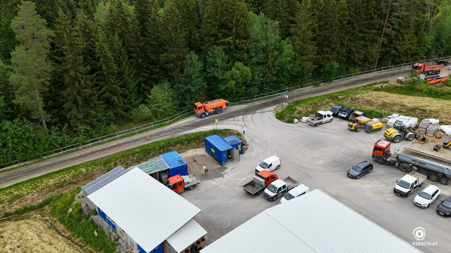 Der 15-Jährige starb beim Unfall im Baustellenbereich.