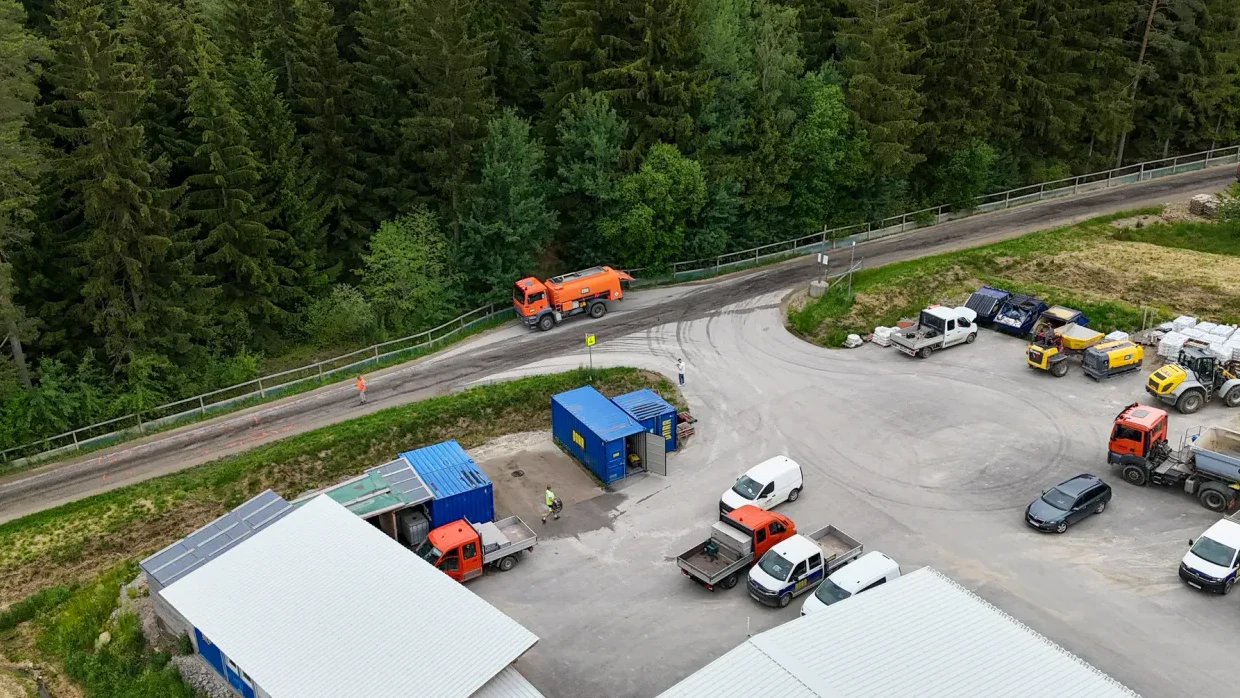 Der 15-Jährige starb beim Unfall im Baustellenbereich.
