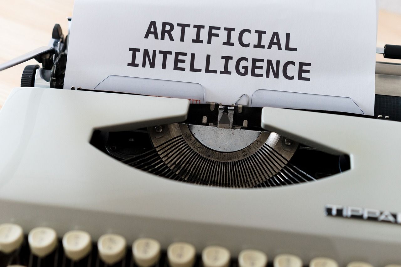 Künstliche Intelligenz beim Schreiben