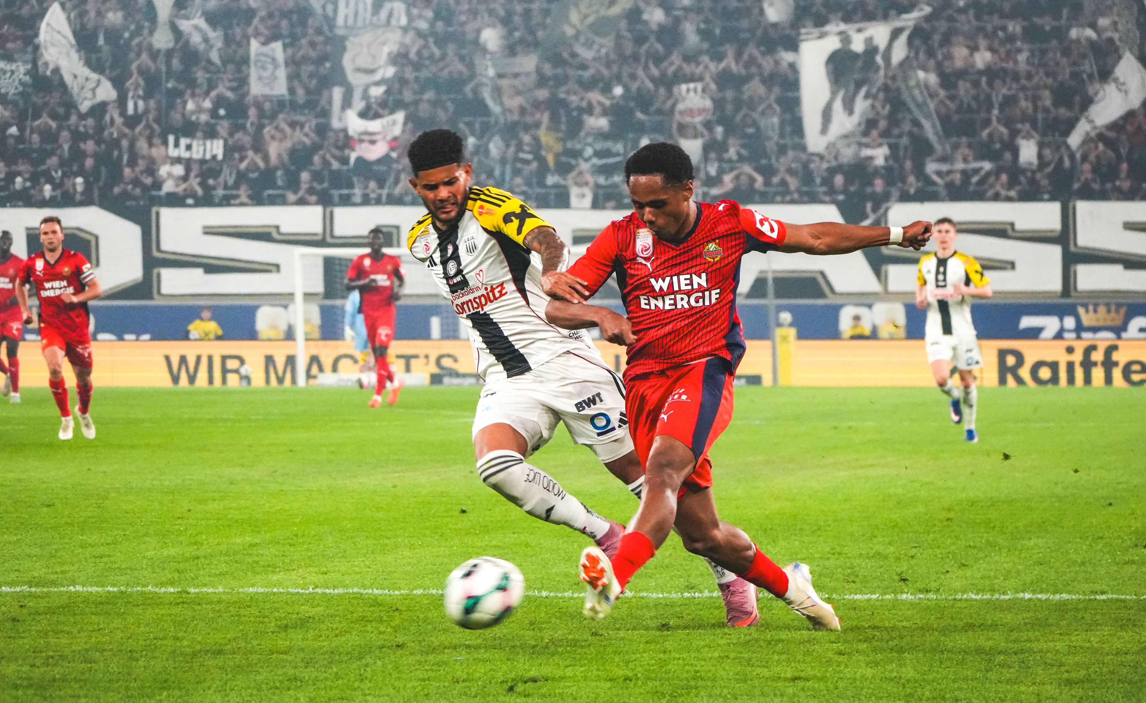 Ein Bild aus der Vorsaison: Dahl (r.) gegen Andrade. Auch heute könnte es zu diesem Duell kommen.