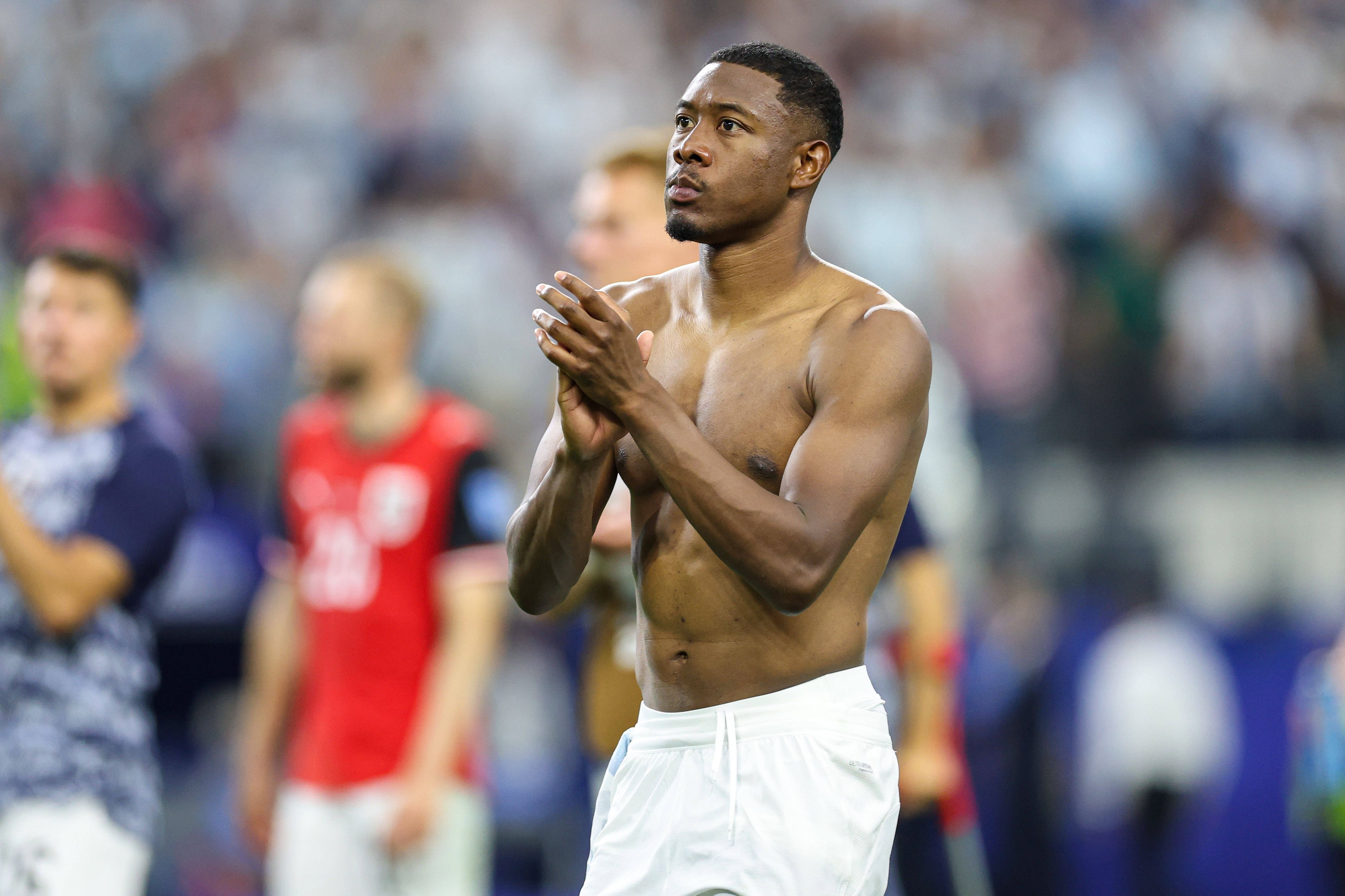 David Alaba steht vor seinem Debüt.