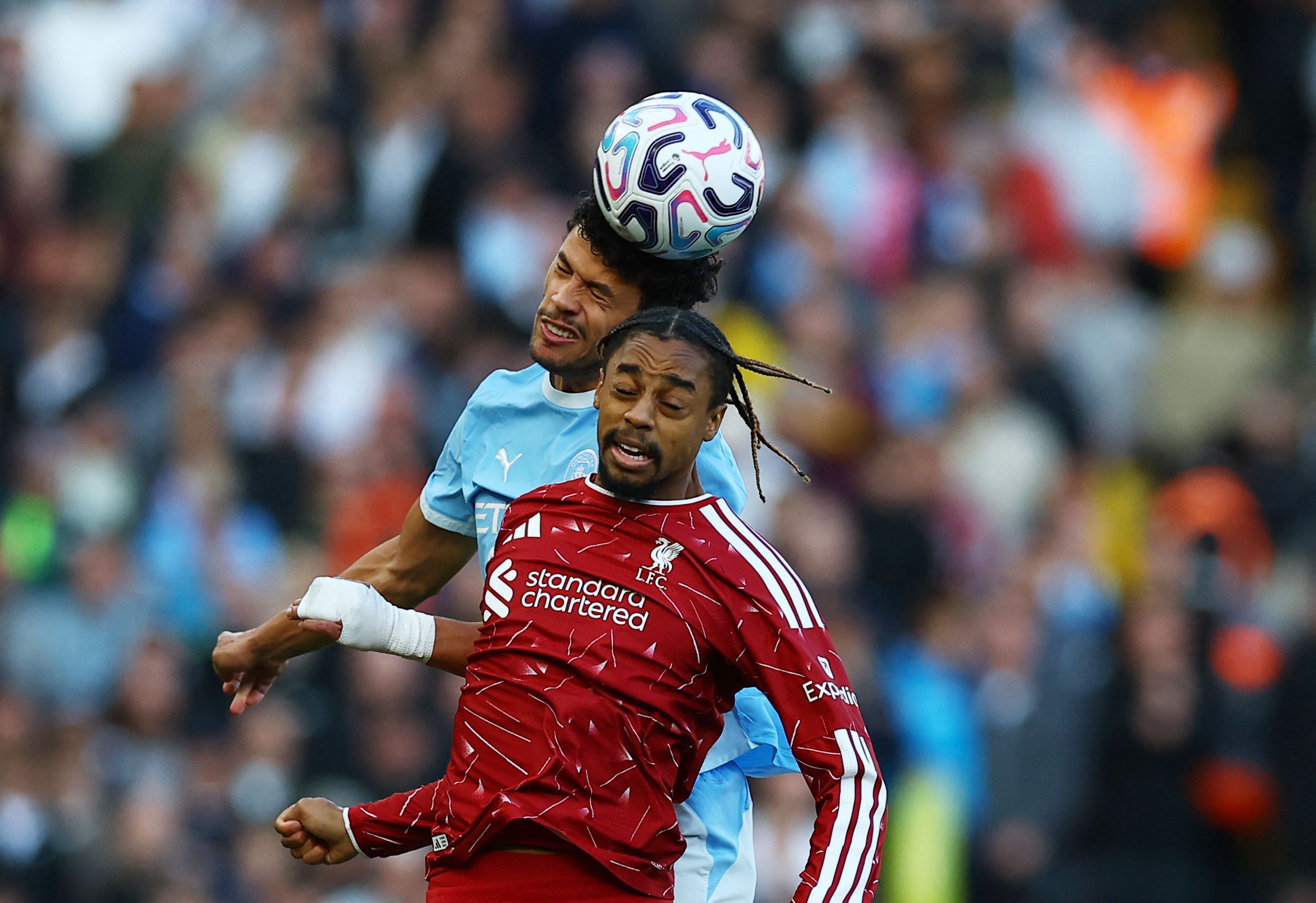 Liverpool gegen City