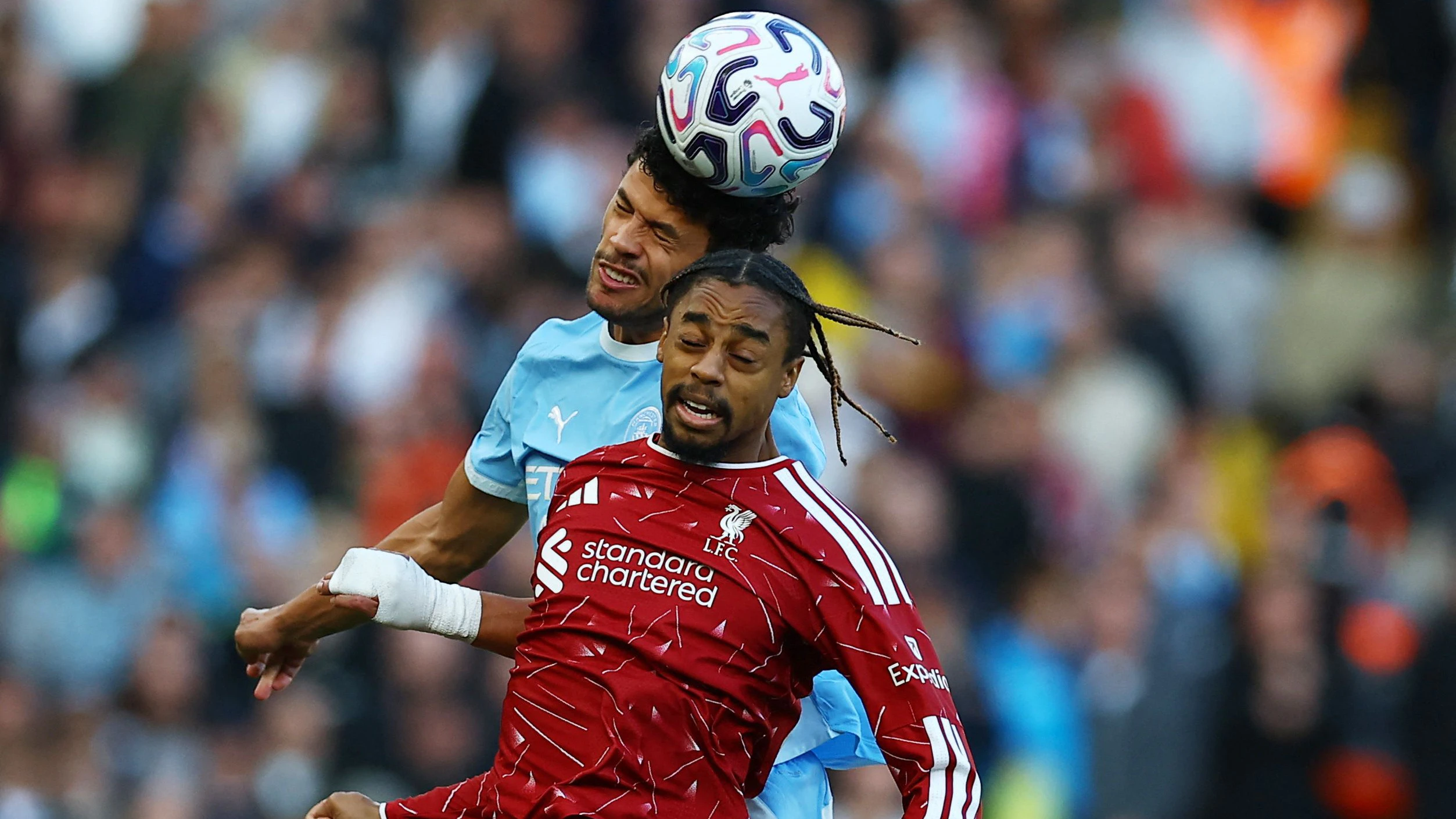 Liverpool gegen City