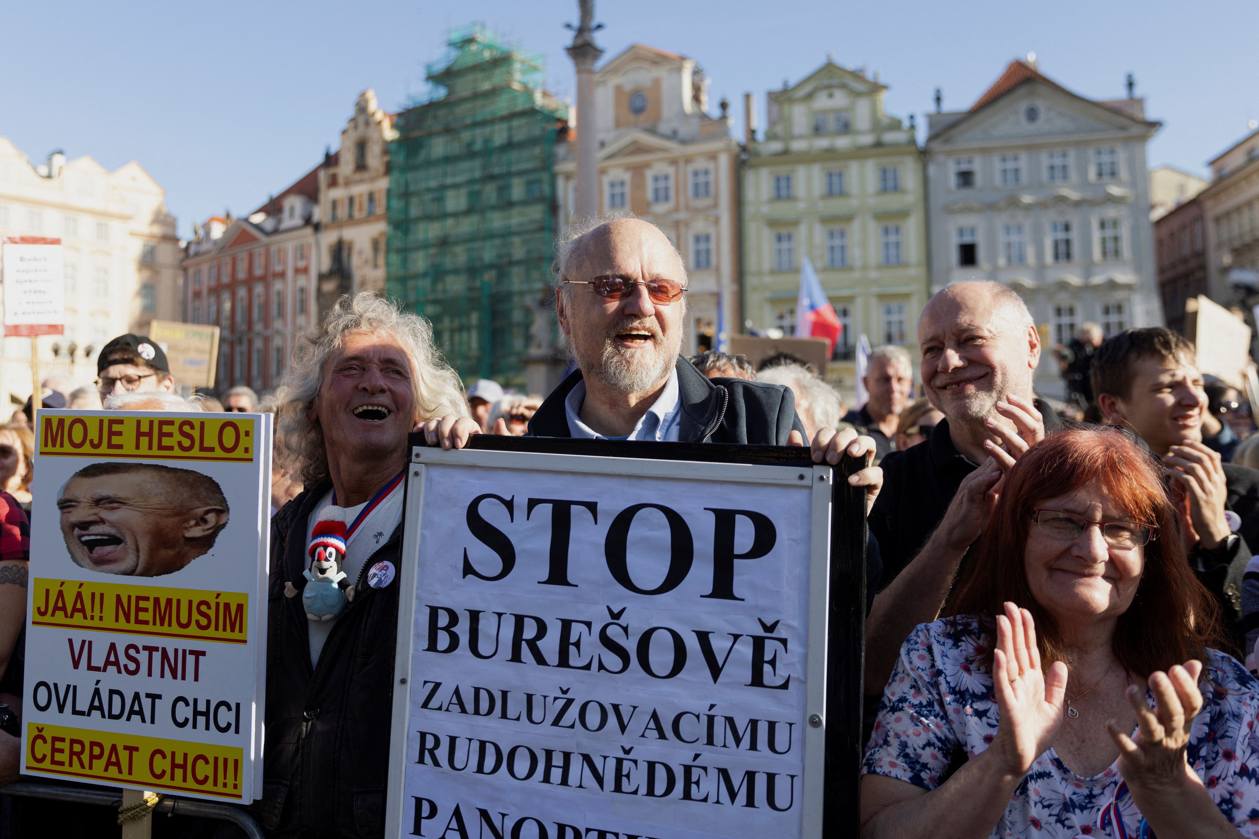 Heute.at - Rückschlag für Babis bei Senatswahlen in Tschechien