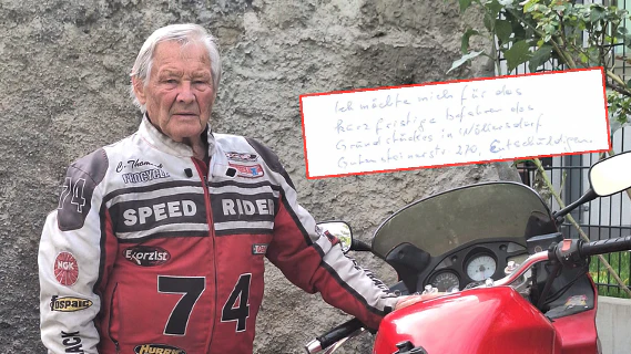 Alois K. hat sich schriftlich entschuldigt – trotzdem soll er 374 Euro bezahlen.