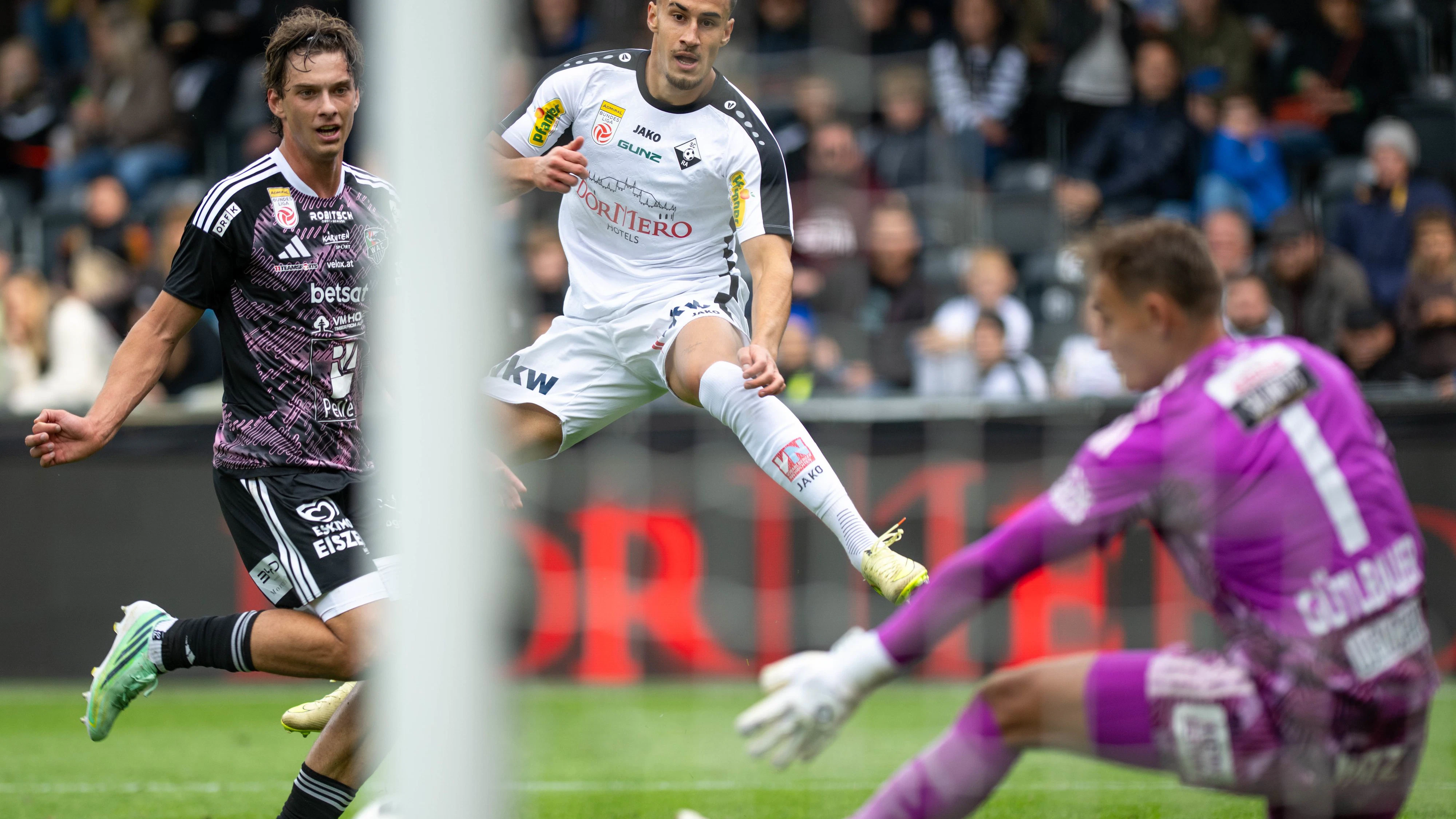 Heute.at - Wolfsberg geht im Keller-Duell 0:3 unter