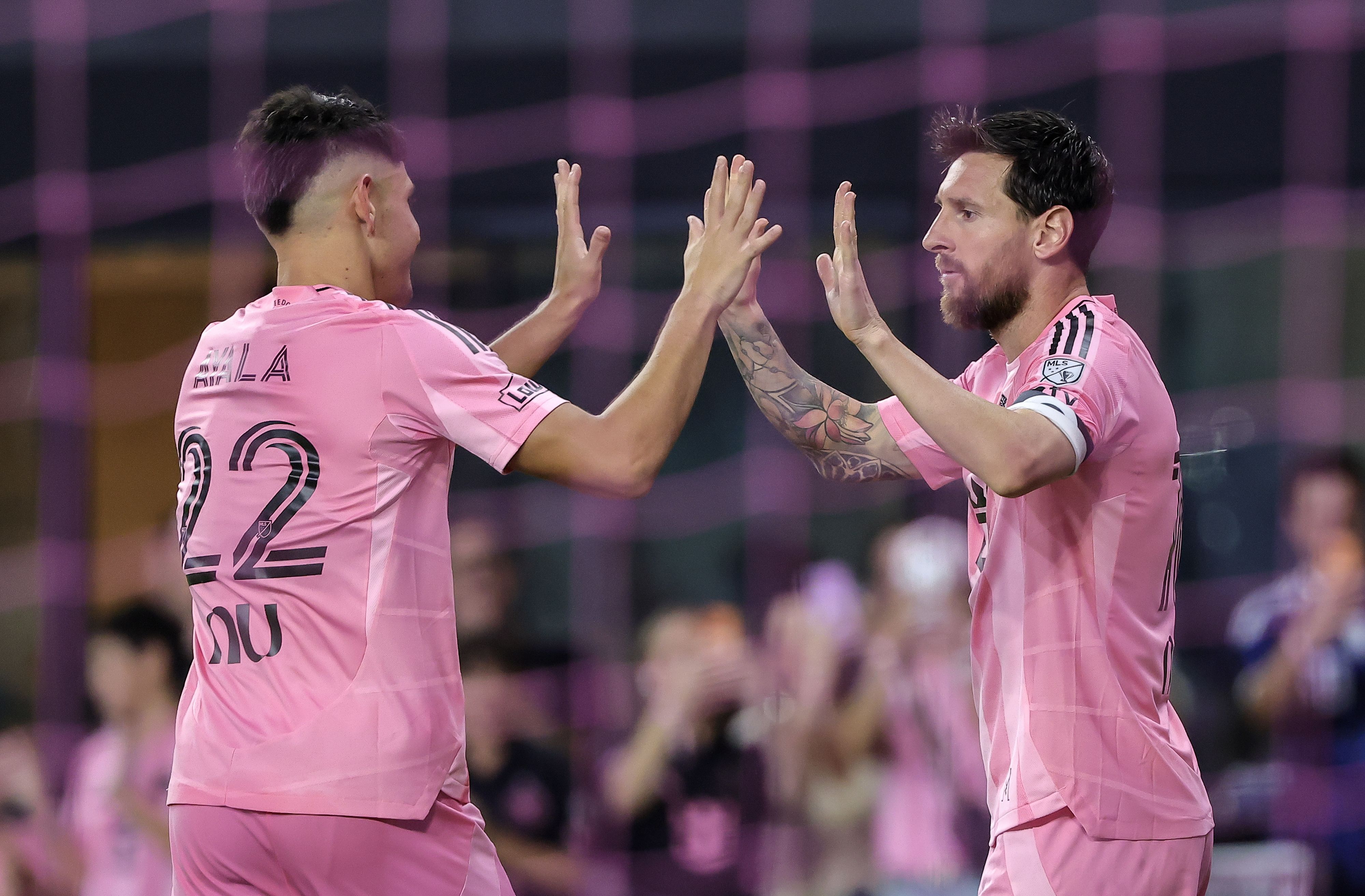 Heute.at - Messi mit Tor-Show! ÖFB-Legionär Wolf trifft