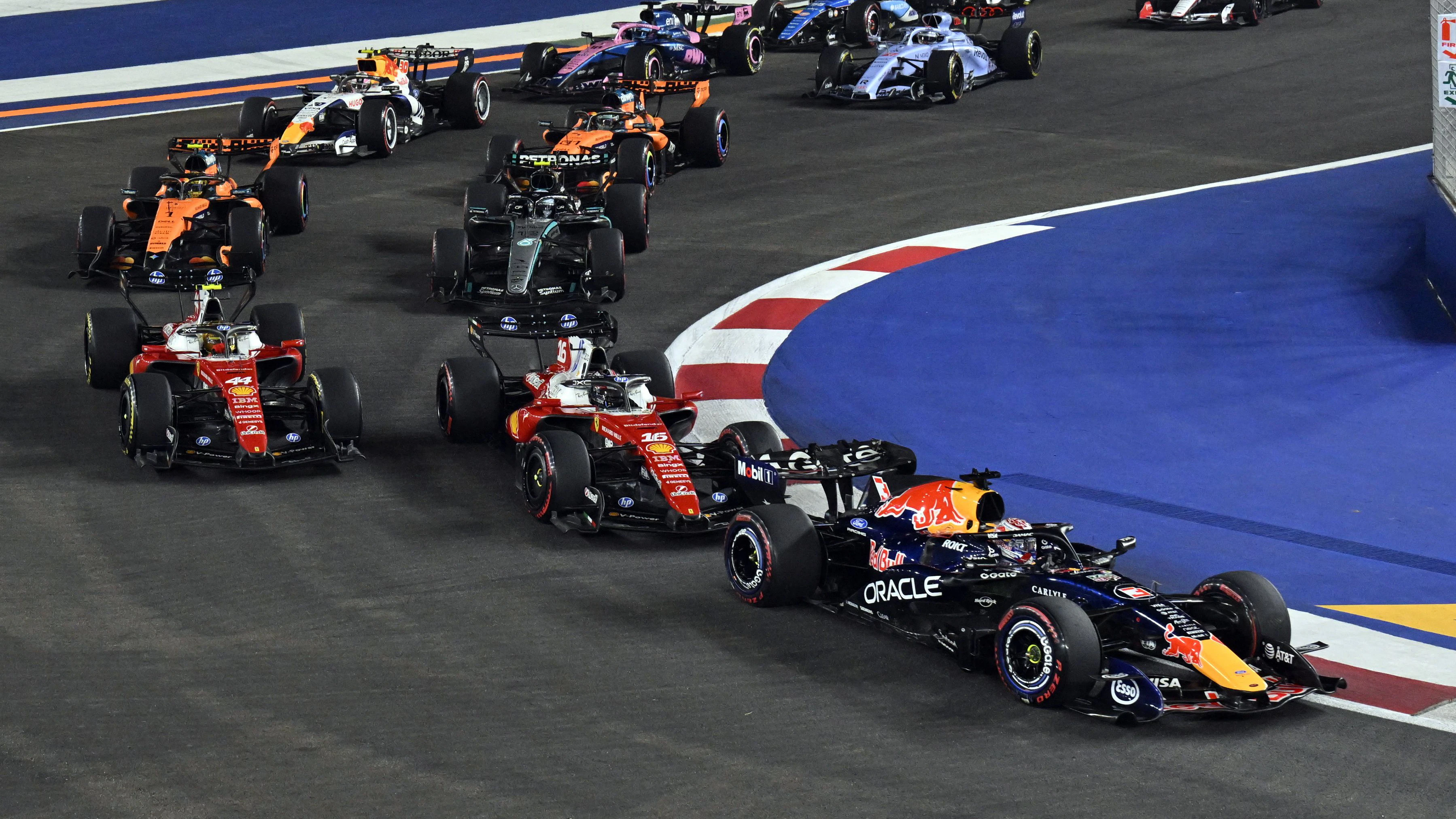 Heute.at - Verstappen erobert ersten Singapur-Sieg