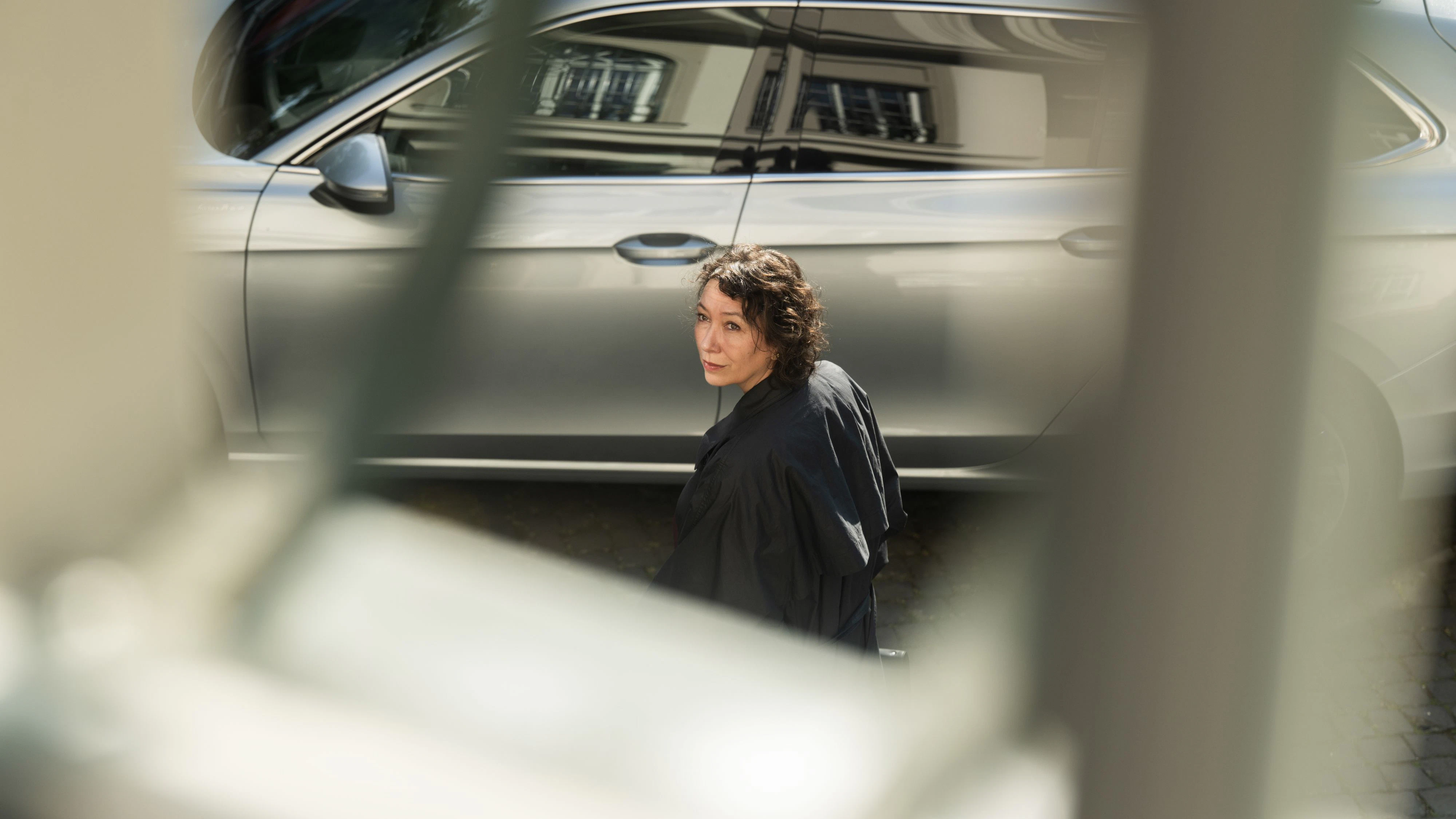 Ursula Strauss in der neuen Netflixserie "Die Falle".