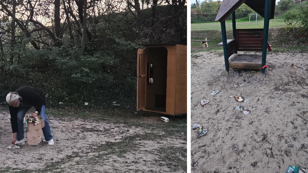 Leidtragende sind vor allem Kinder und Familien, die den beliebten Spielplatz nutzen.