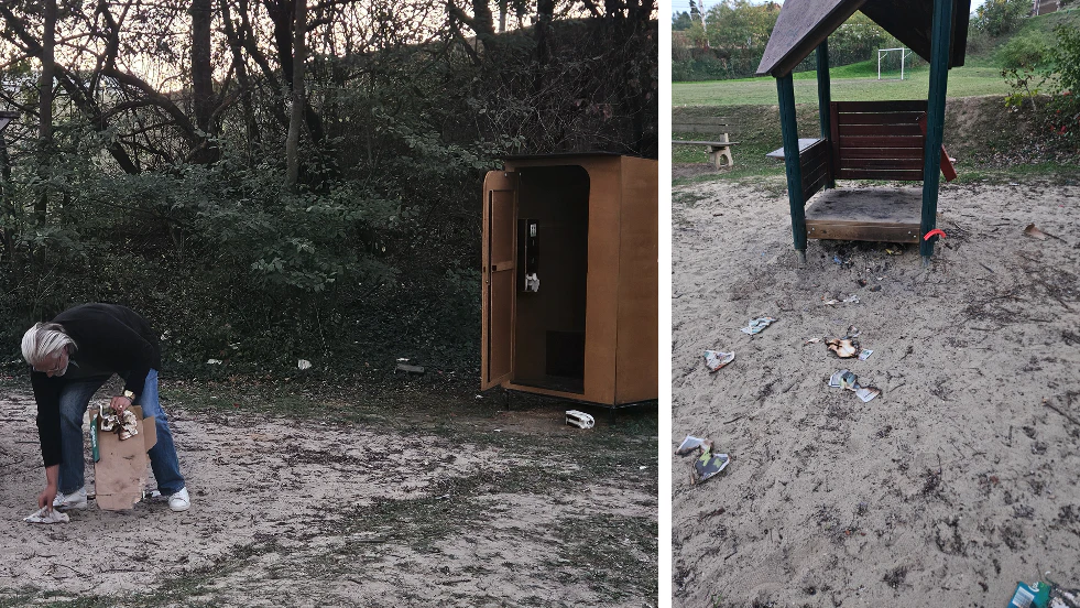 Leidtragende sind vor allem Kinder und Familien, die den beliebten Spielplatz nutzen.