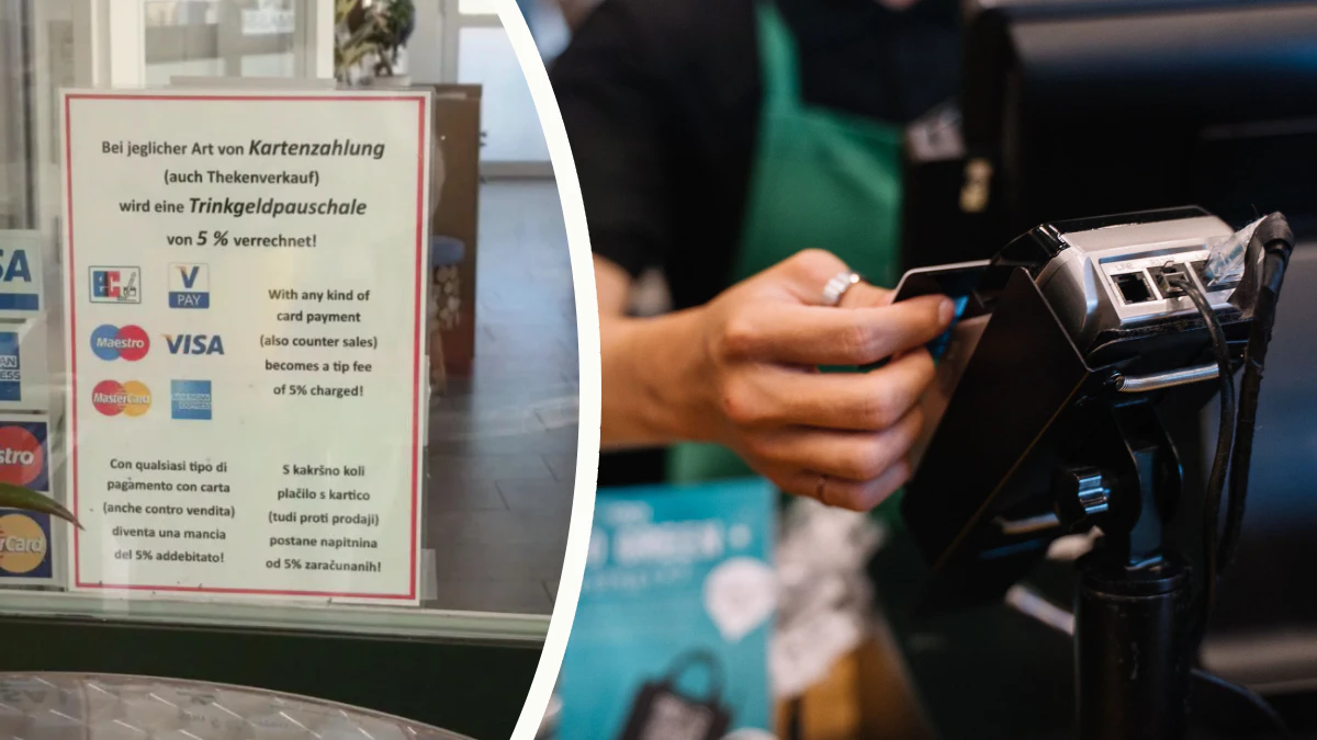 Heute.at - Ärger au Lait! Café kassiert automatisch Trinkgeld