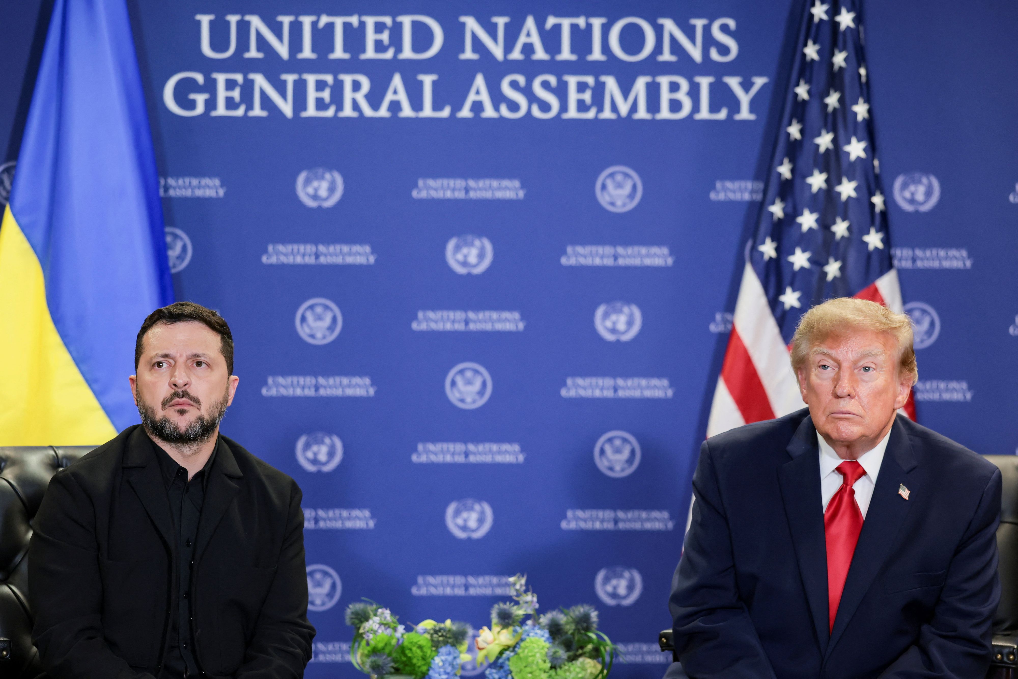Geht es nach US-Präsident Donald Trump, hat die Ukraine bald einen neuen Staatschef. Trump ist mit dem Verhalten von Wolodymyr Selenskyj nicht mehr einverstanden. 