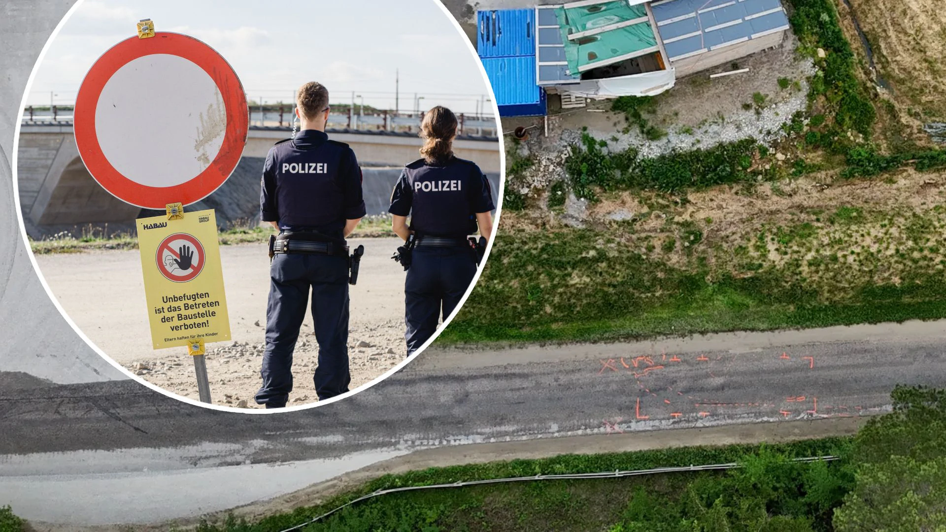 Weil das Betretungsverbot im Baustellenbereich immer wieder ignoriert wird, warnt die Asfinag jetzt. Ein 15-Jähriger starb dort im Sommer schon bei einem Unfall.