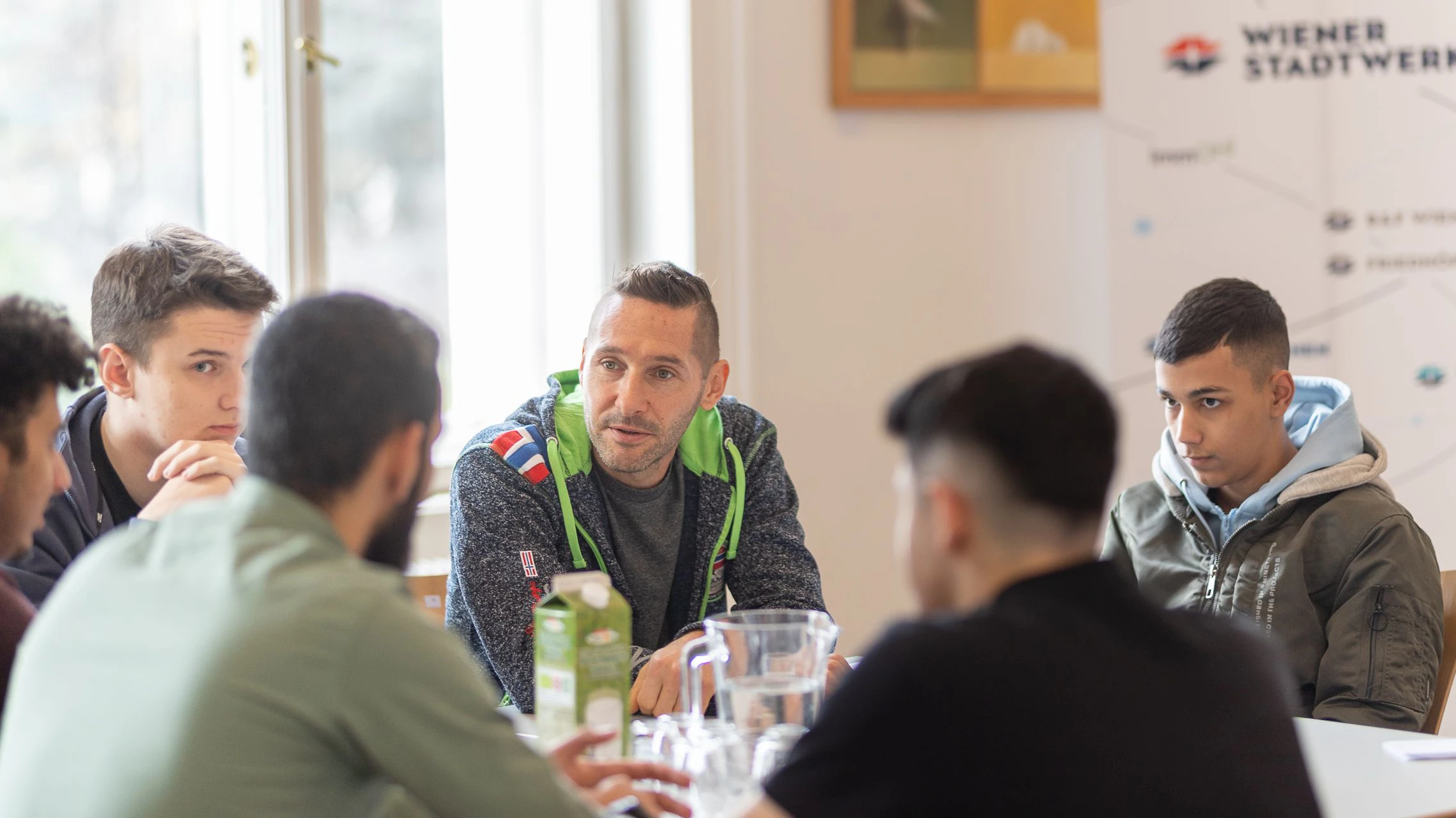 Job-Speeddating für junge Arbeitssuchende in der Erzdiözese Wien