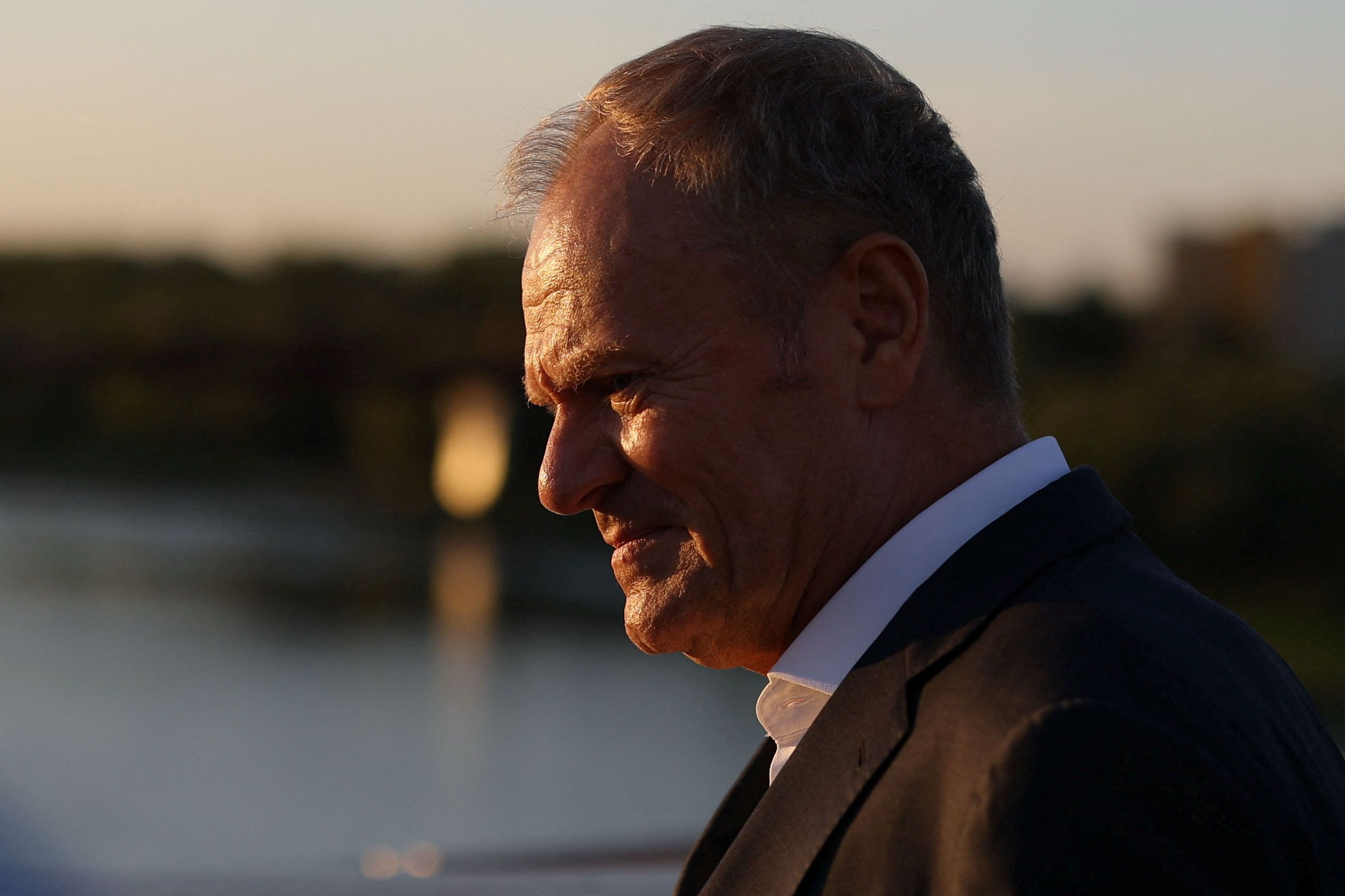 Donald Tusk ist seit Dezember 2023 wieder polnischer Ministerpräsident.
