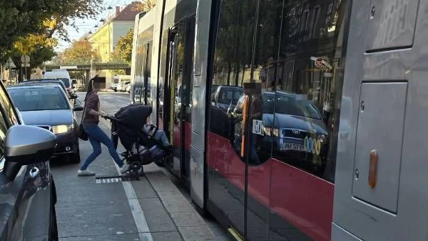 Fahrgäste sollen bei gefährlichen Stationen auf der Straße gewarnt werden. 