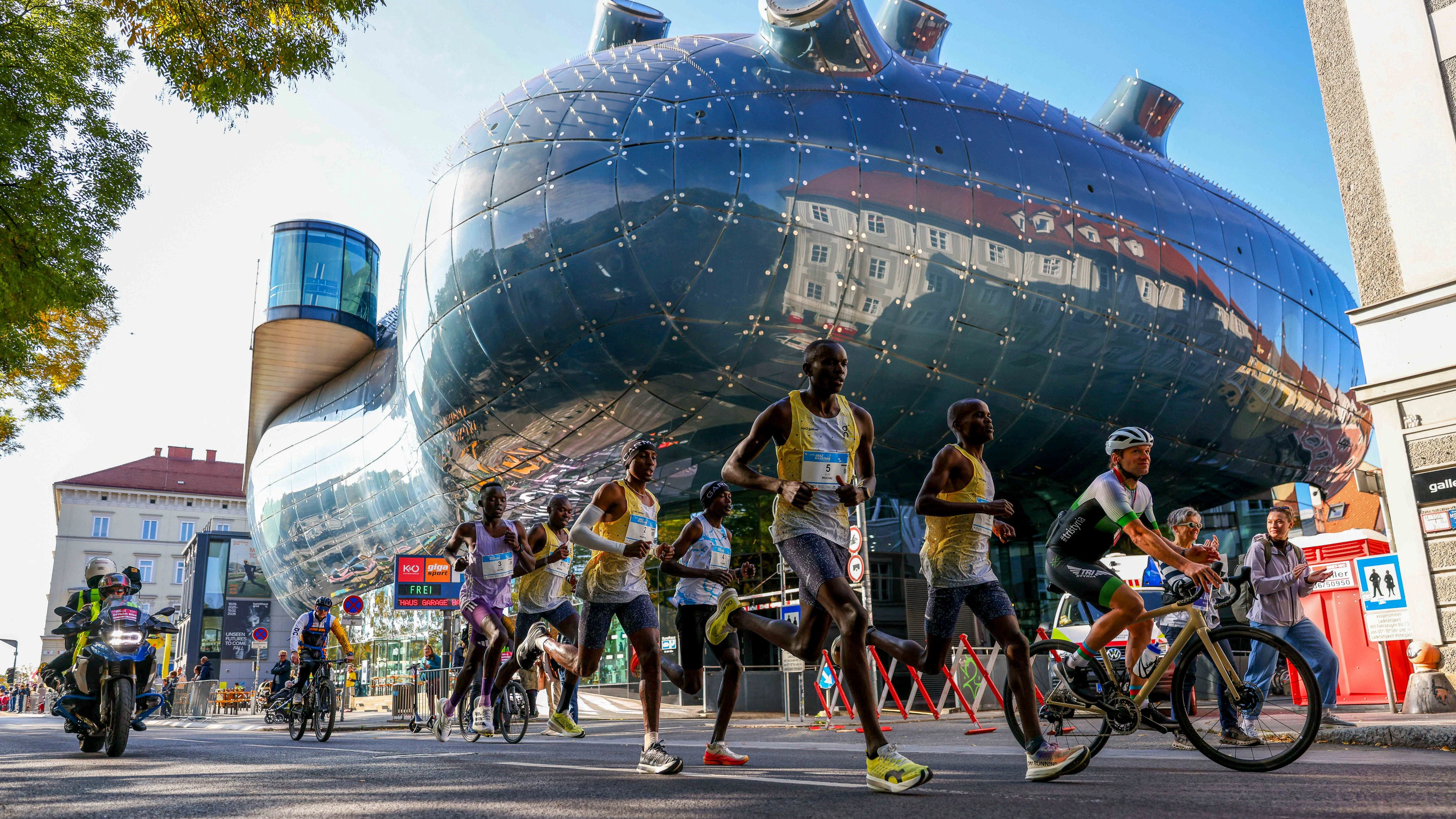 Heute.at - Graz-Marathon sorgt für Sperren und Öffi-Änderungen