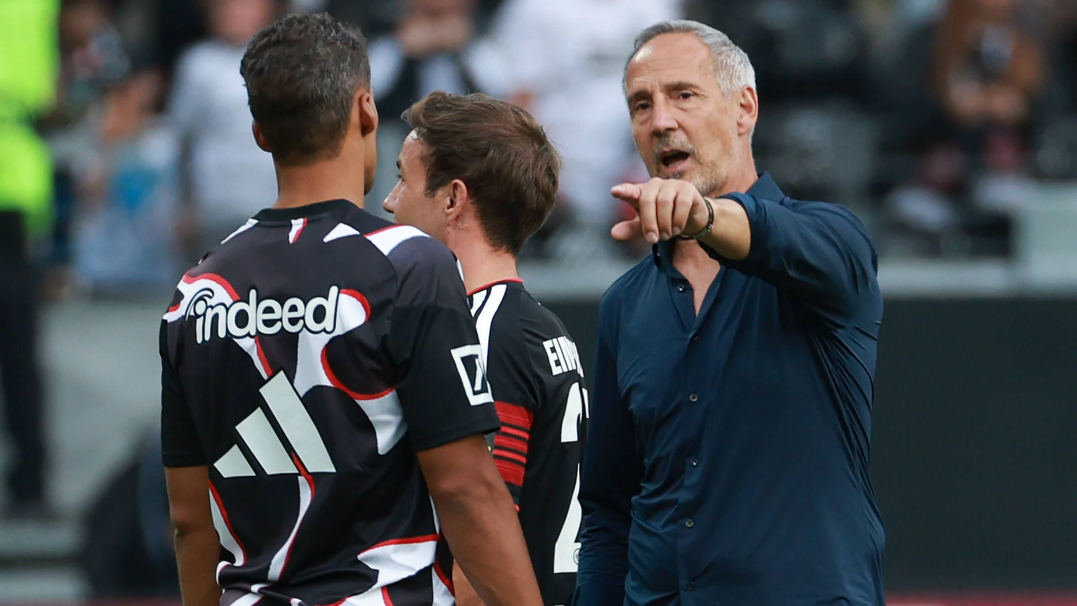 Heute.at - Versagt! Hütter zerlegt DFB-Star nach 0:6-Debakel