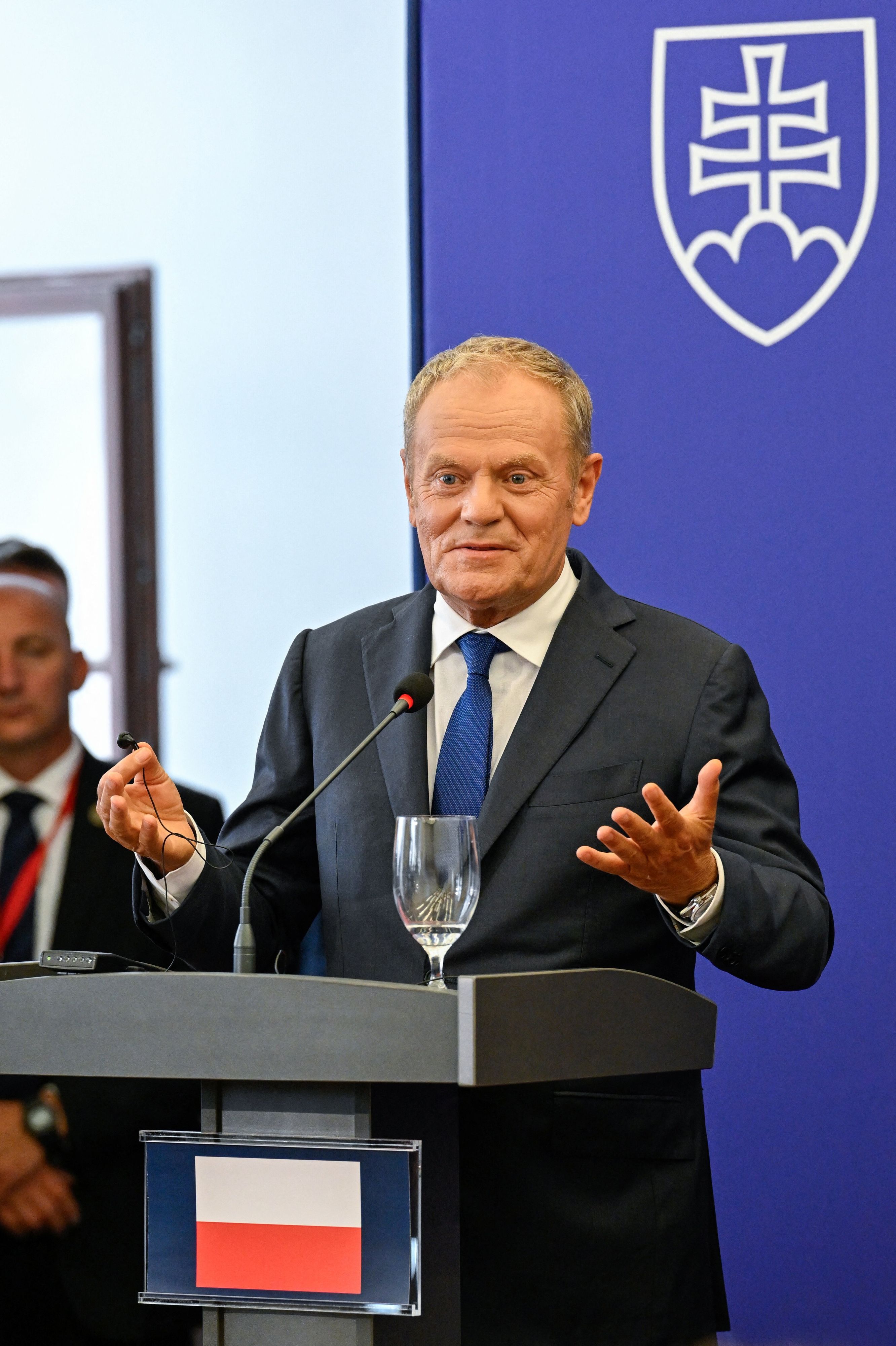 Polens Premier Donald Tusk.