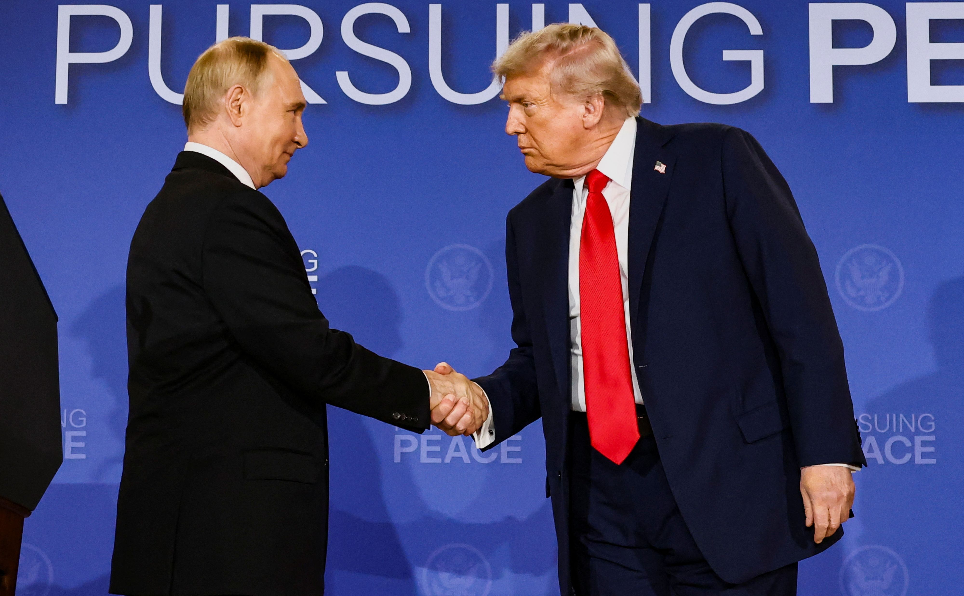 Trumps Putin-Deal alarmiert Europas Politik.