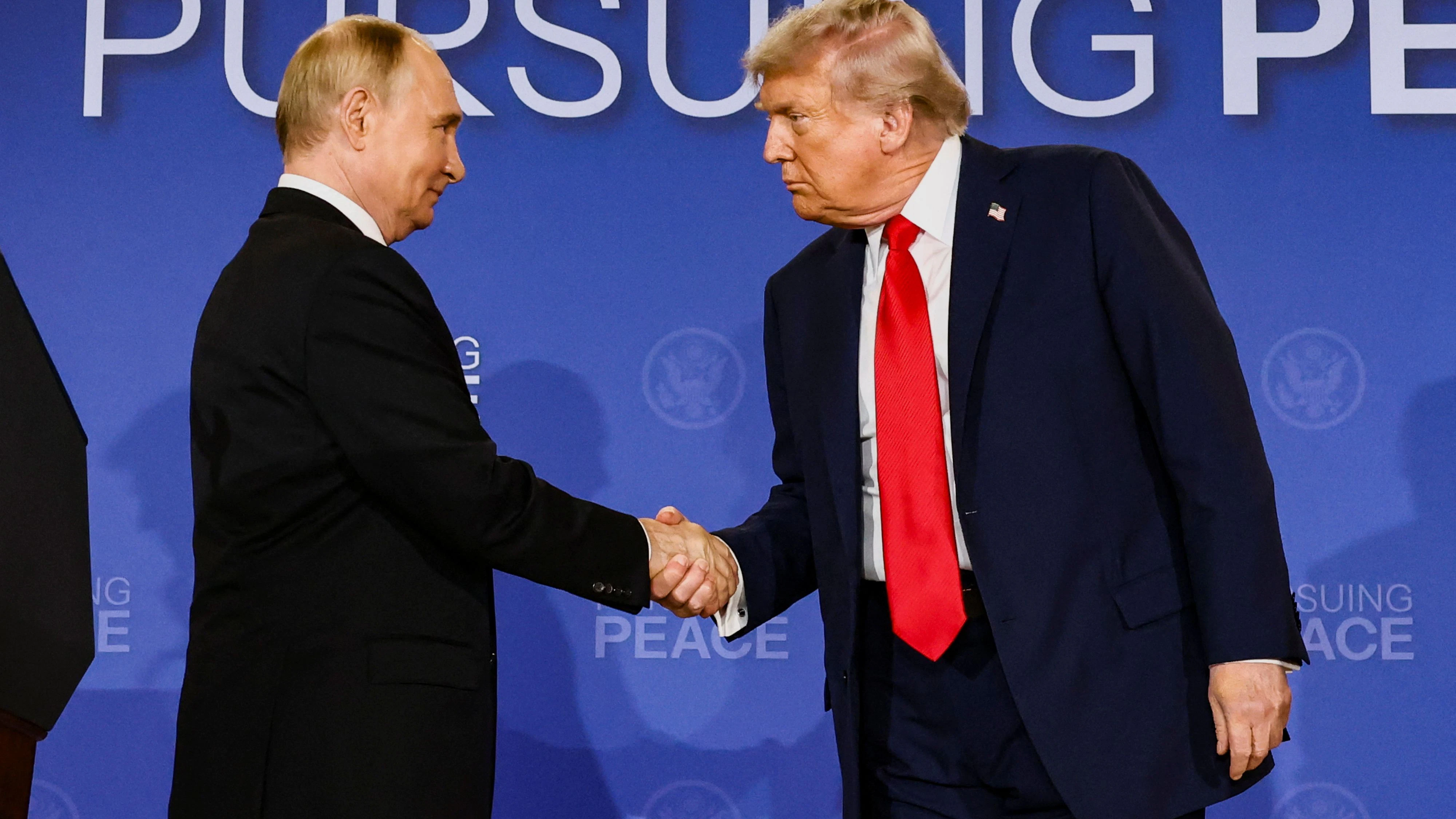 Trumps Putin-Deal alarmiert Europas Politik 