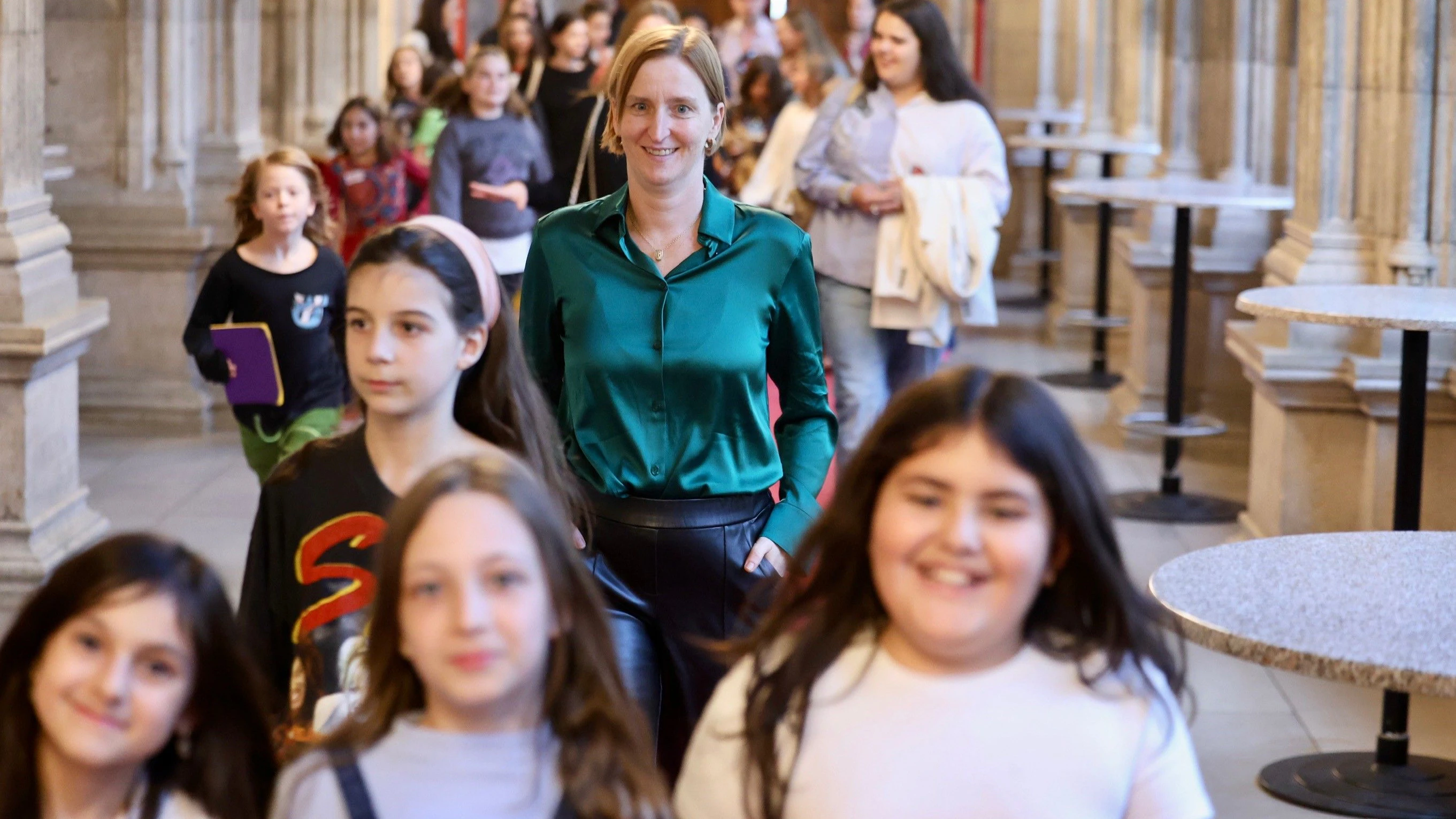 Hanel-Torsch: „Wien – Stadt der Mädchen“ – geballte Unterstützung und neue Möglichkeiten durch den Wiener Mädchen*Klub und Girls in Politics