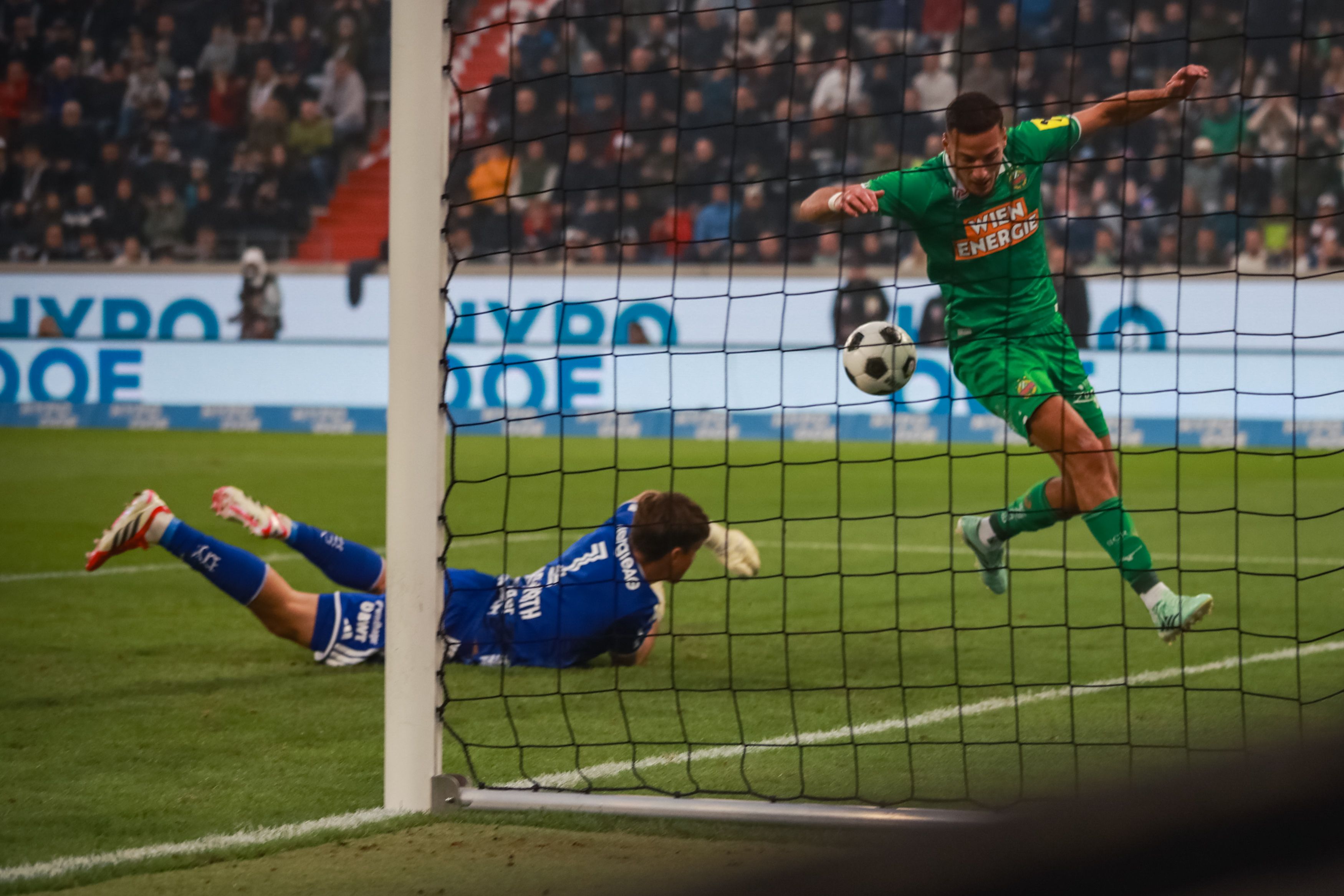 Rapid siegt beim LASK
