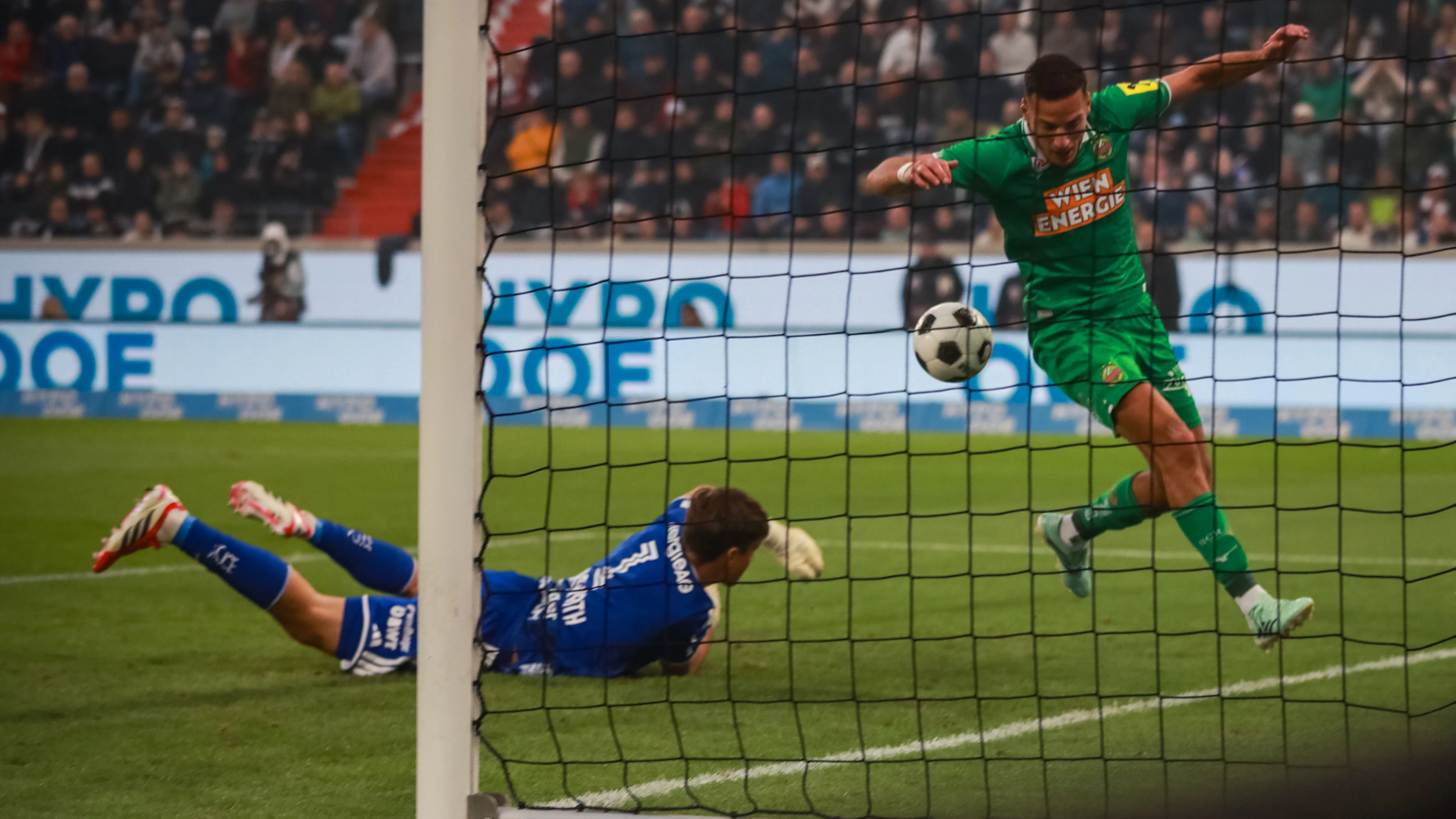 Rapid siegt beim LASK