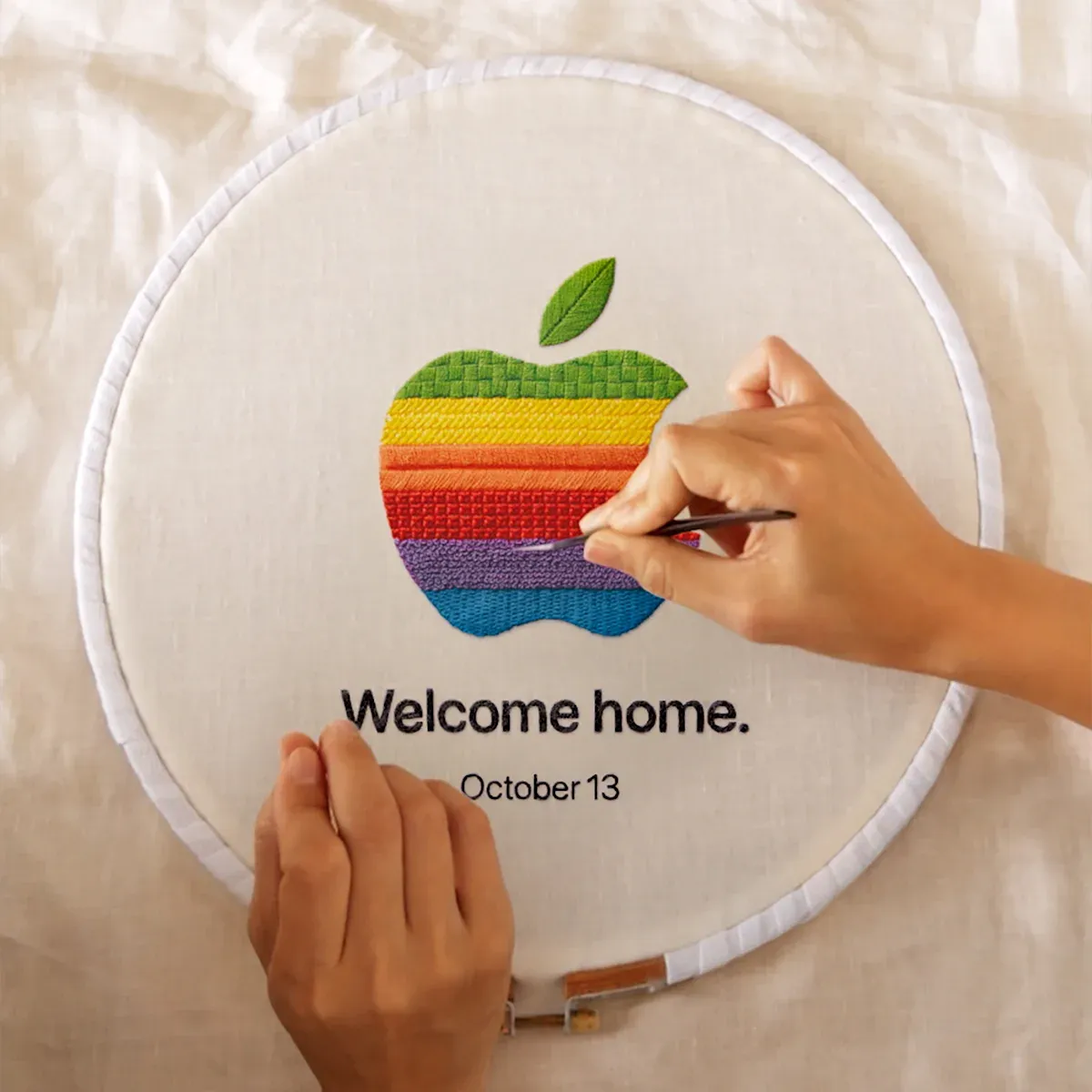 Veranstaltung am 13. Oktober: So kündigte Apple das 