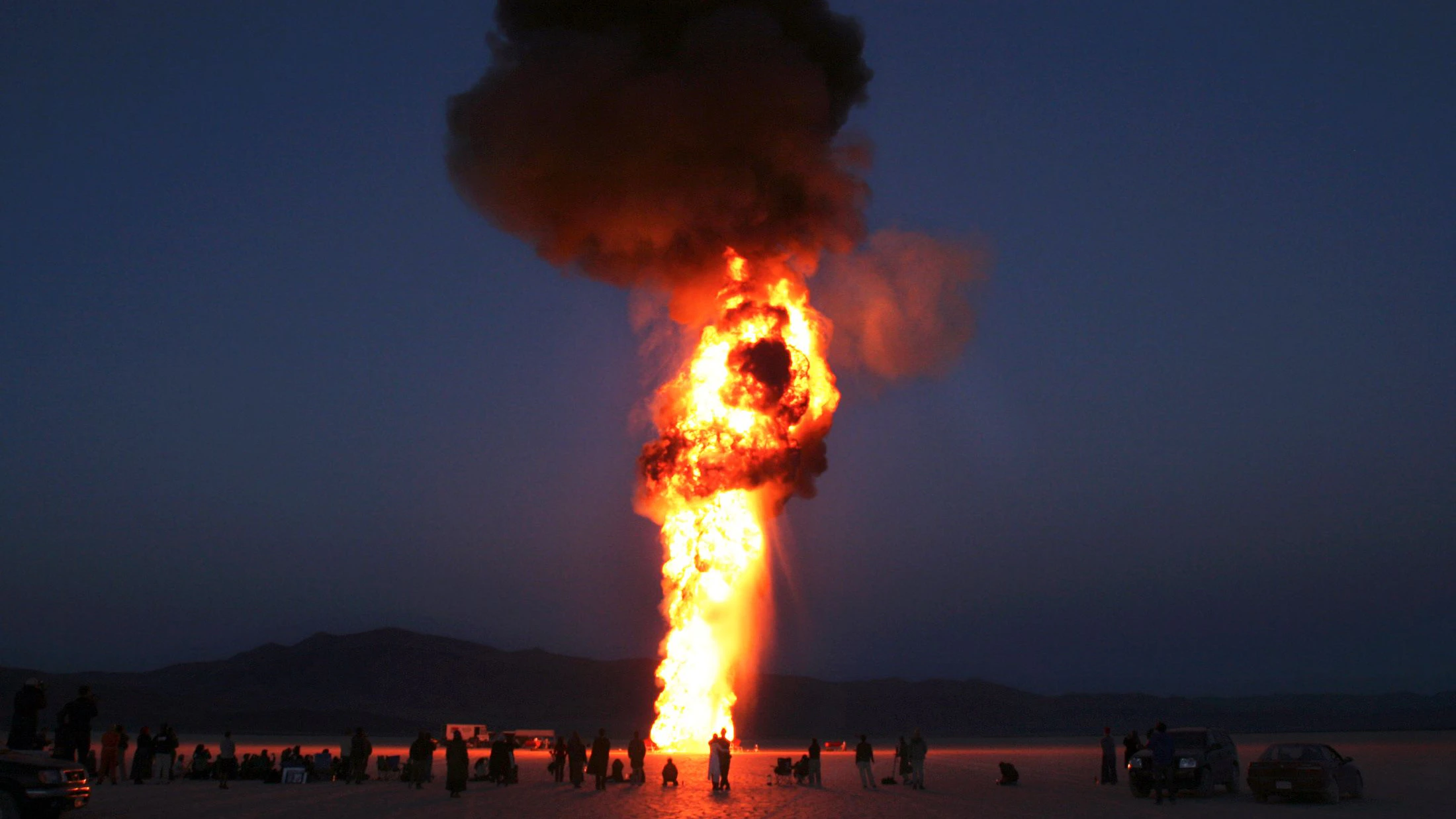 Bei einem großen Atomkrieg könnten gewaltige Mengen an Partikeln in die Atmosphäre gelangen.