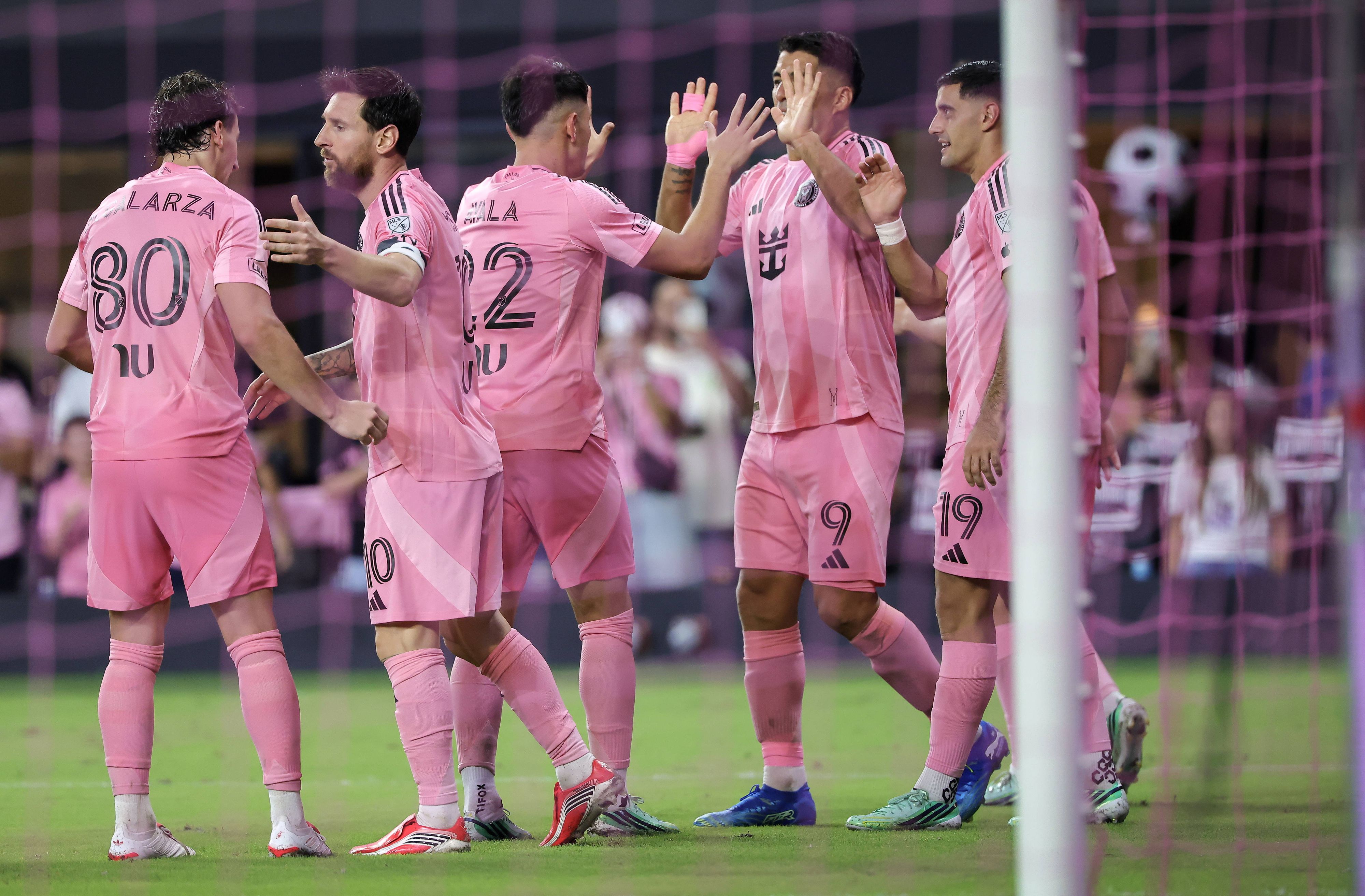Messi und Co. zerlegten DC United.