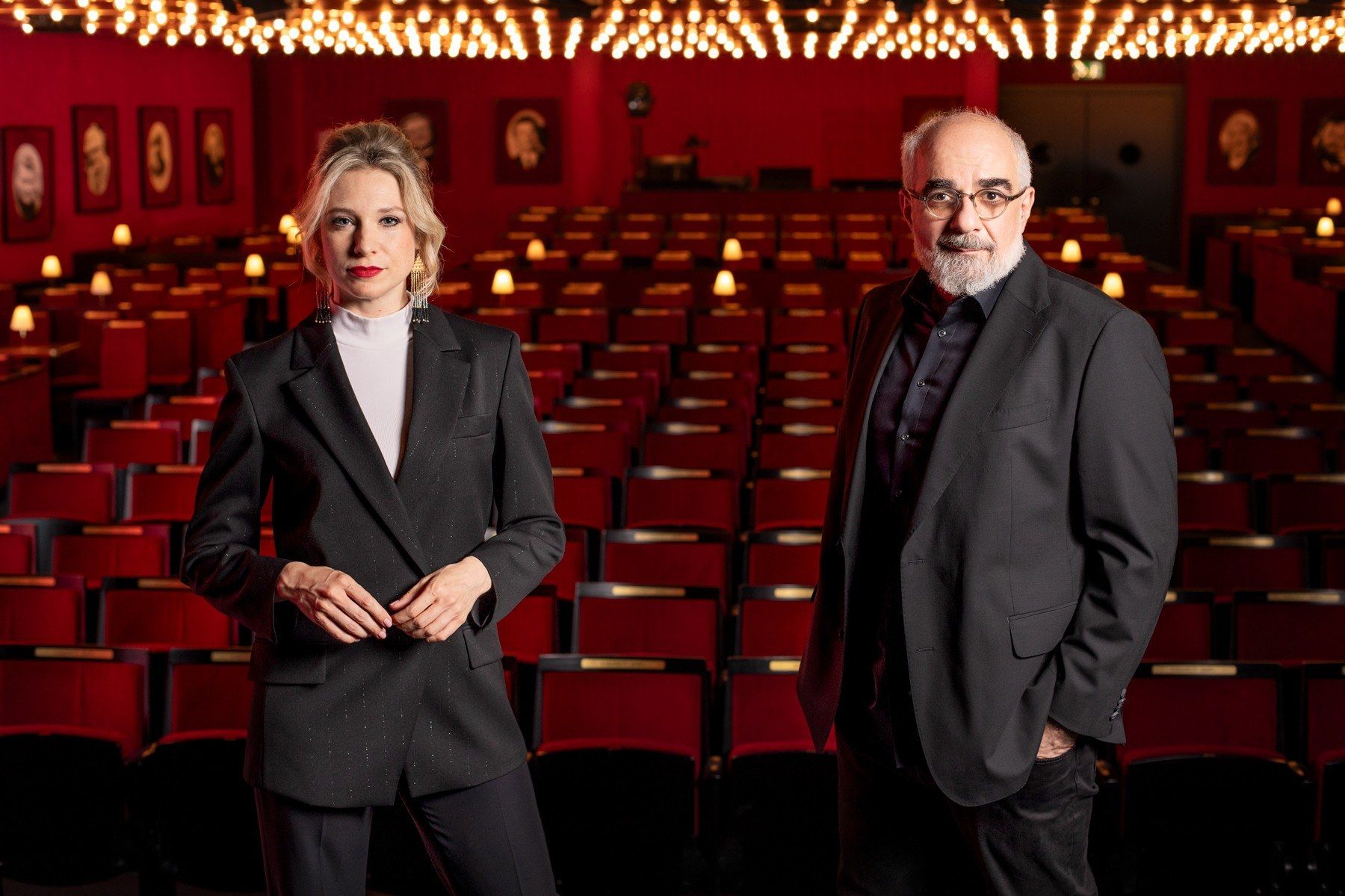 Jenny Frankl und Michael Niavarani im Gespräch mit <em>