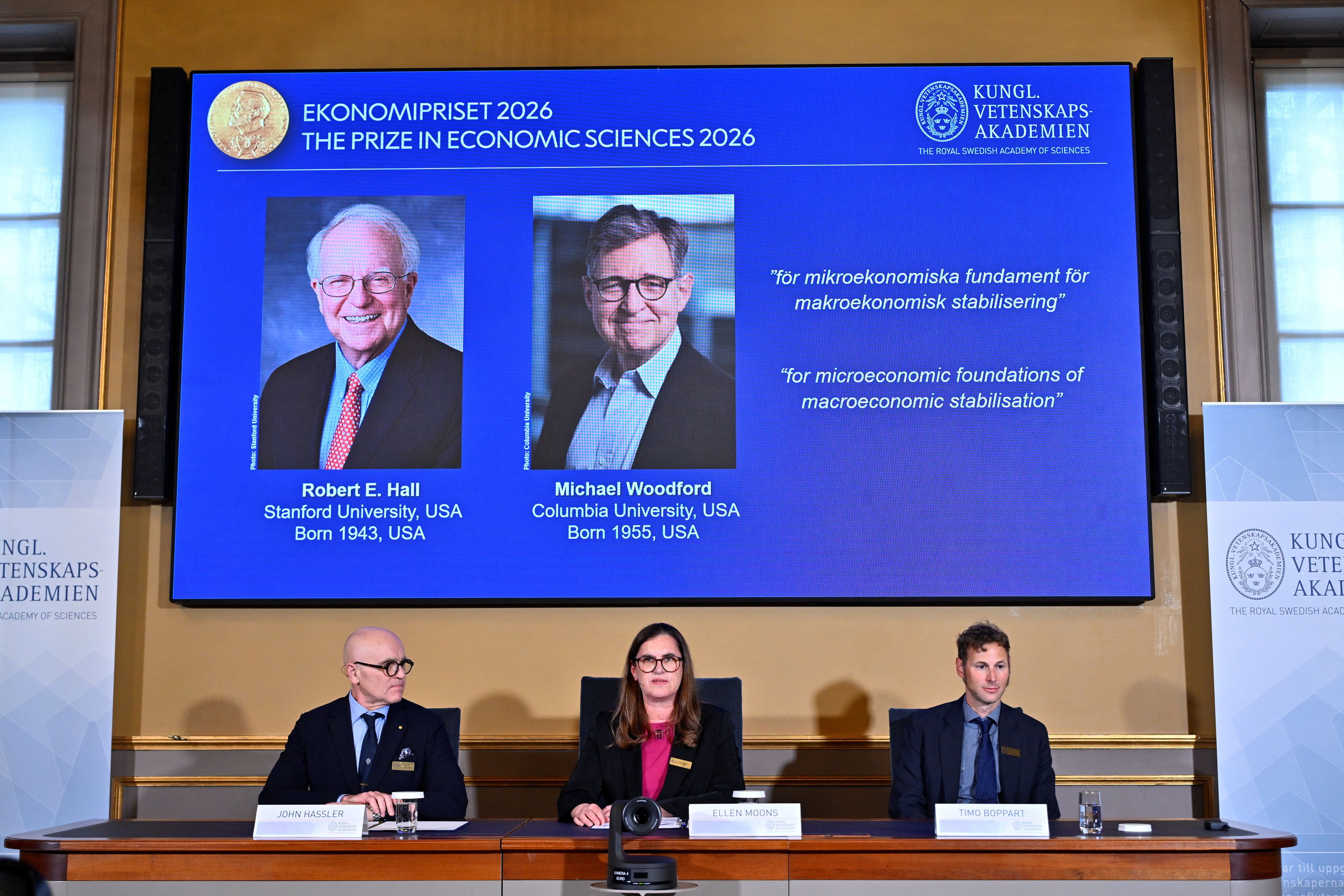 Am Montag (12.10.2026) wurde der Wirtschaftsnobelpreis vergeben.