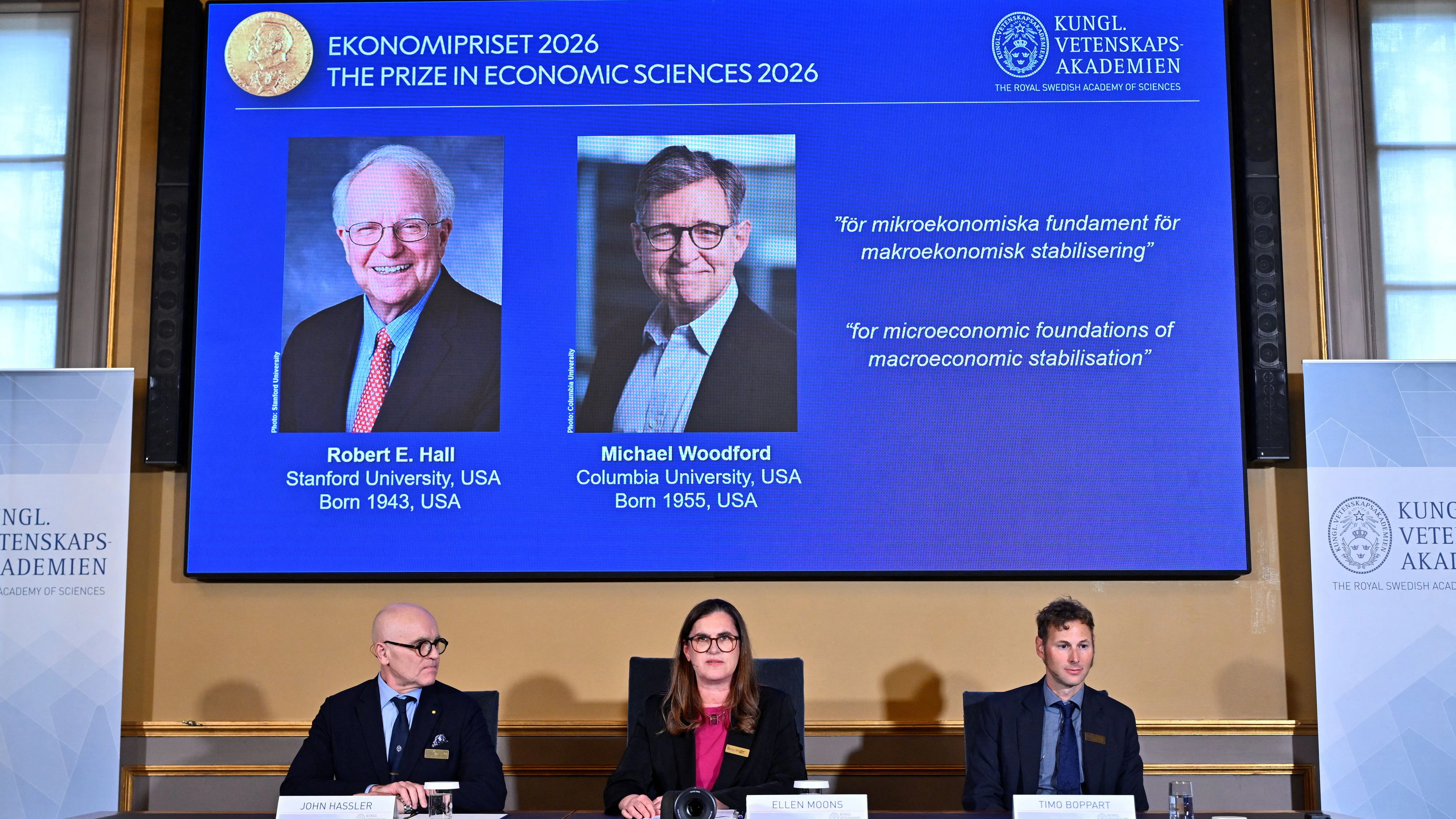 Heute.at - Forschung gegen Krise: Duo erhält Wirtschaftsnobelpreis