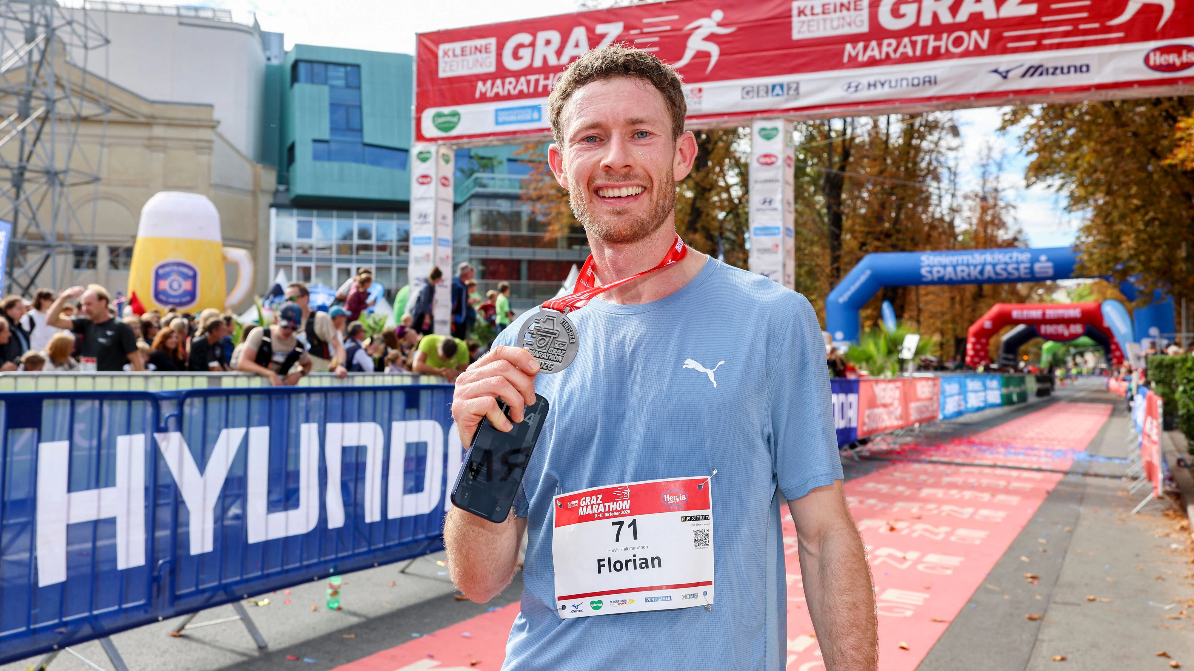 Heute.at - Ex-ÖFB-Star überrascht mit Halbmarathon-Zeit