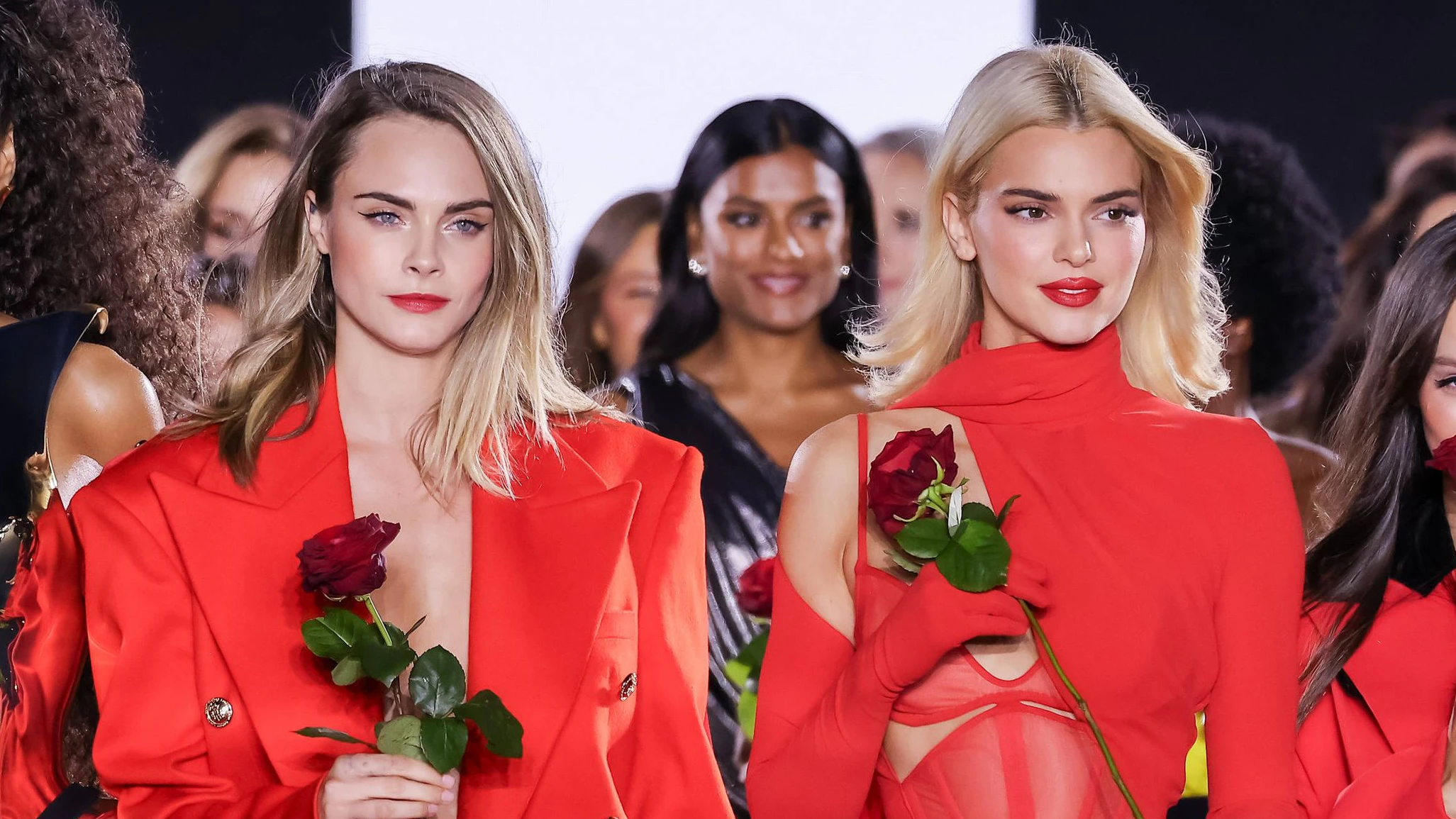  Kendall Jenner und Cara Delevingne sind seit Jahren eng befreundet.